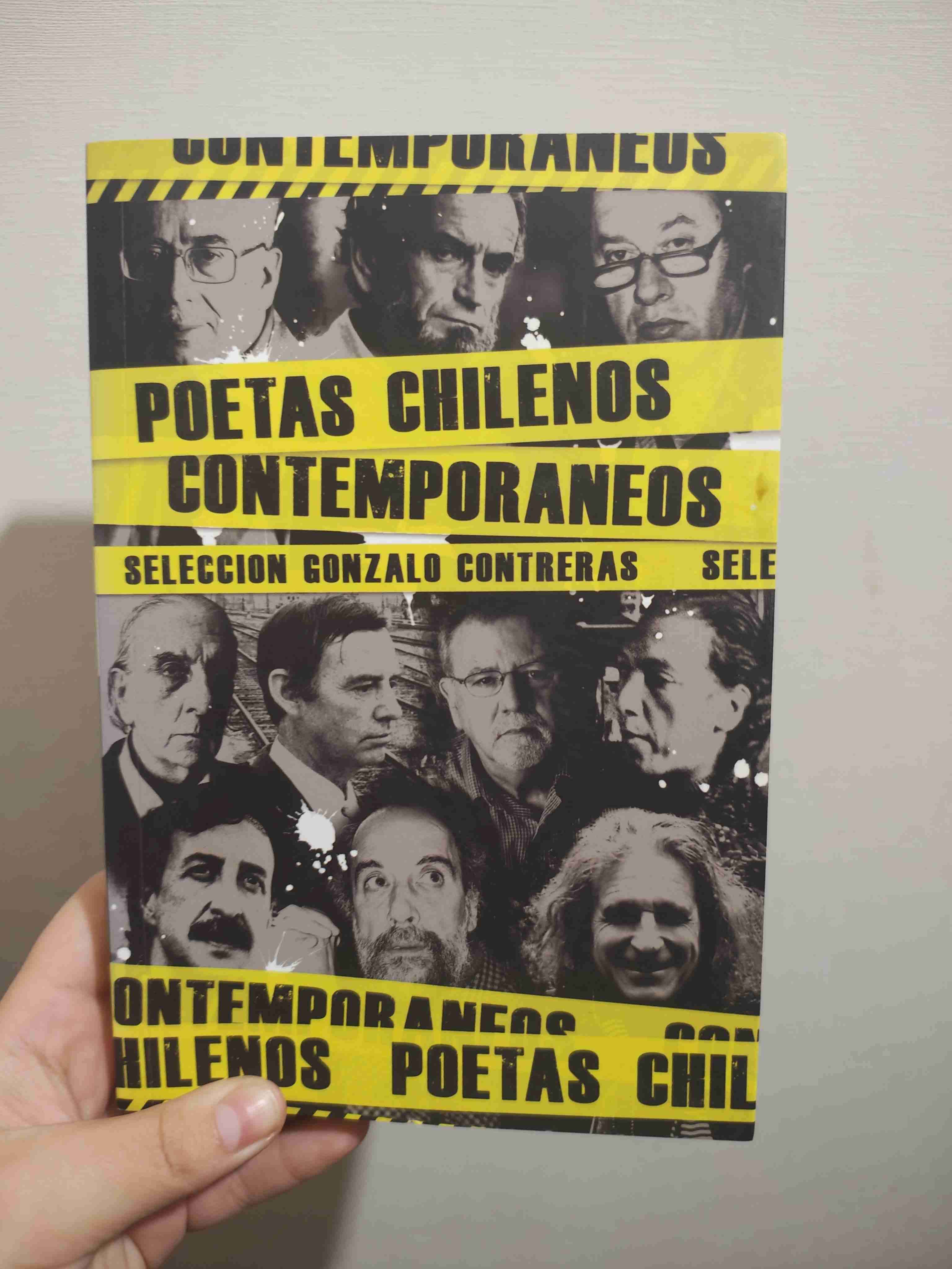 Poetas chilenos contemporáneos - miniatura 1