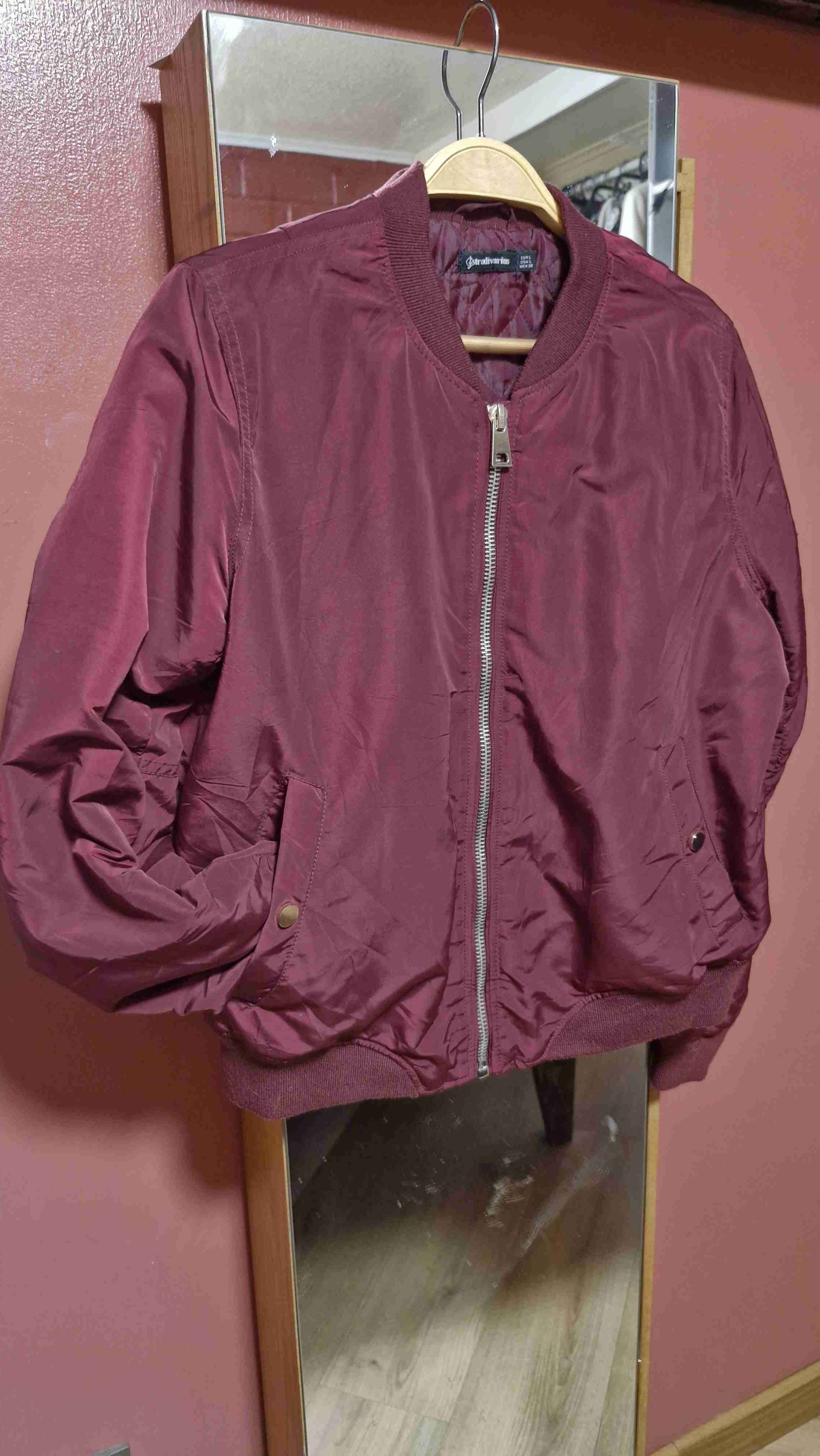 Fly Jacket burdeo - miniatura 1