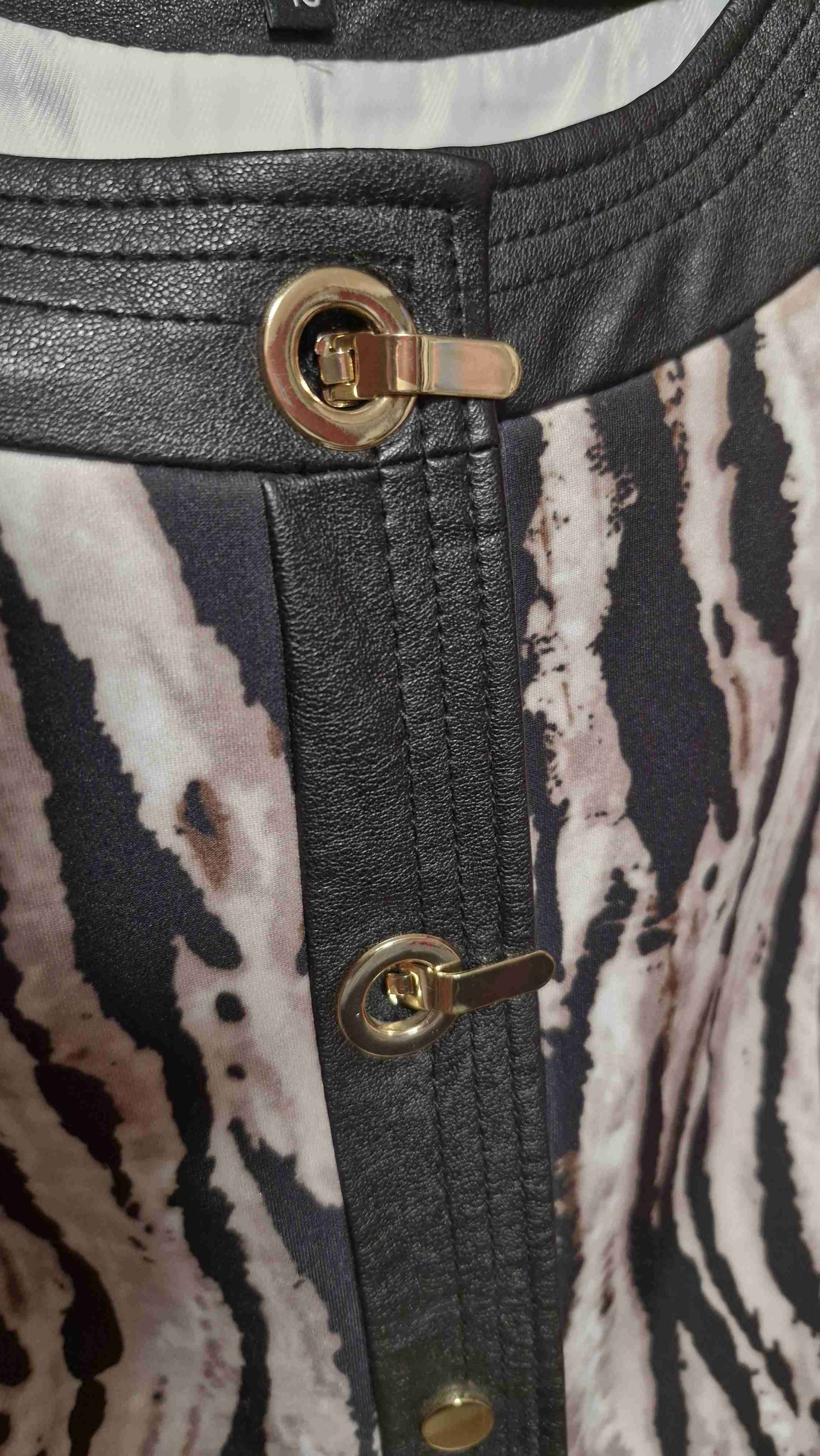 Chaqueta estampado animal print - miniatura 3