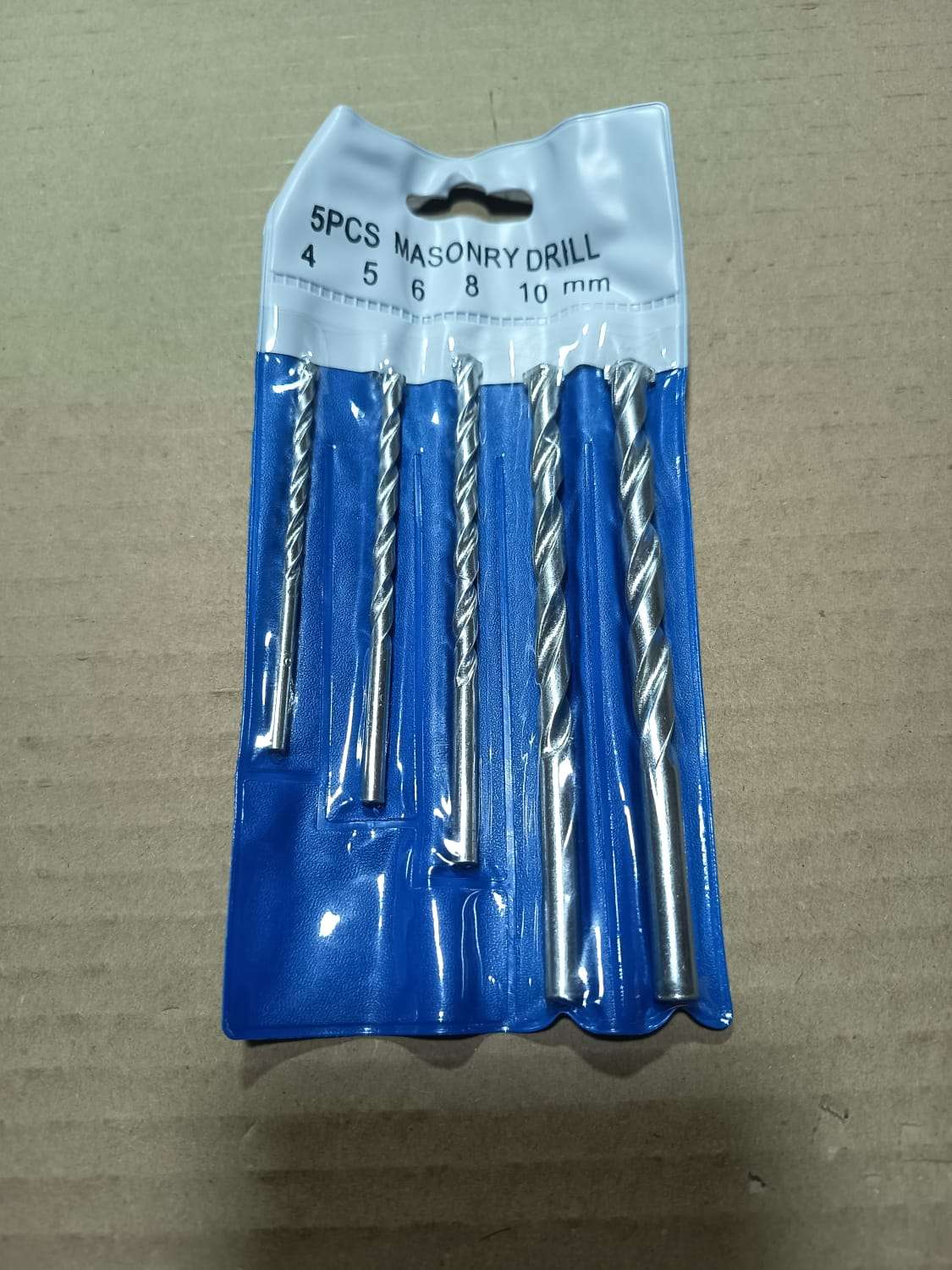 Set de 5 Brocas para Concreto (4mm a 10mm) - miniatura 1