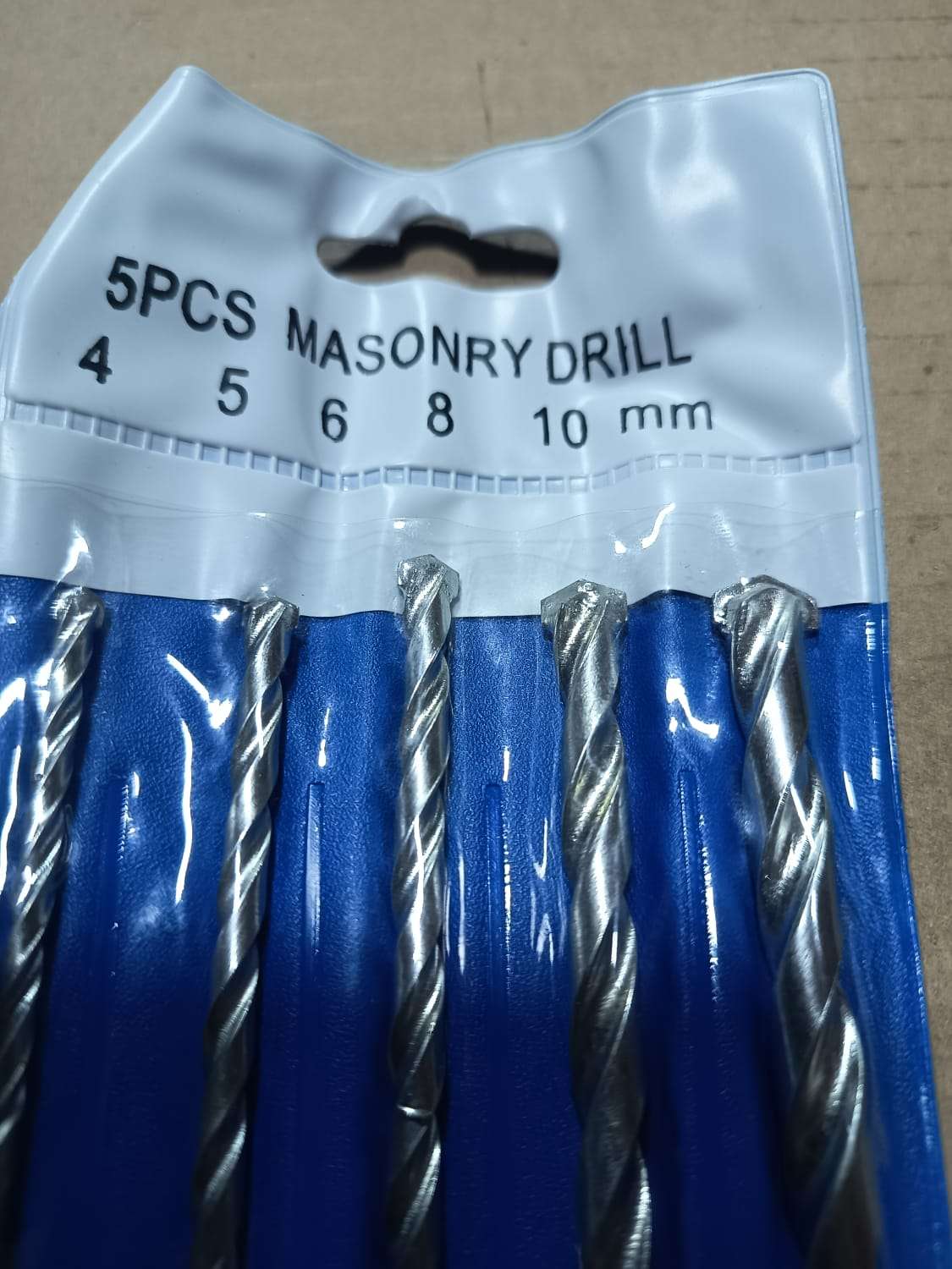 Set de 5 Brocas para Concreto (4mm a 10mm) - miniatura 2