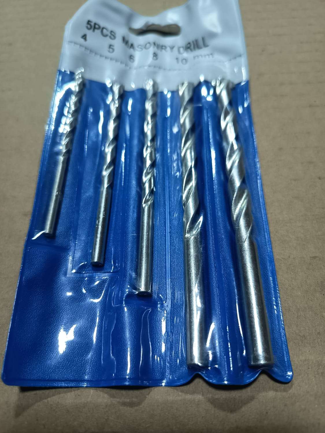 Set de 5 Brocas para Concreto (4mm a 10mm) - miniatura 3