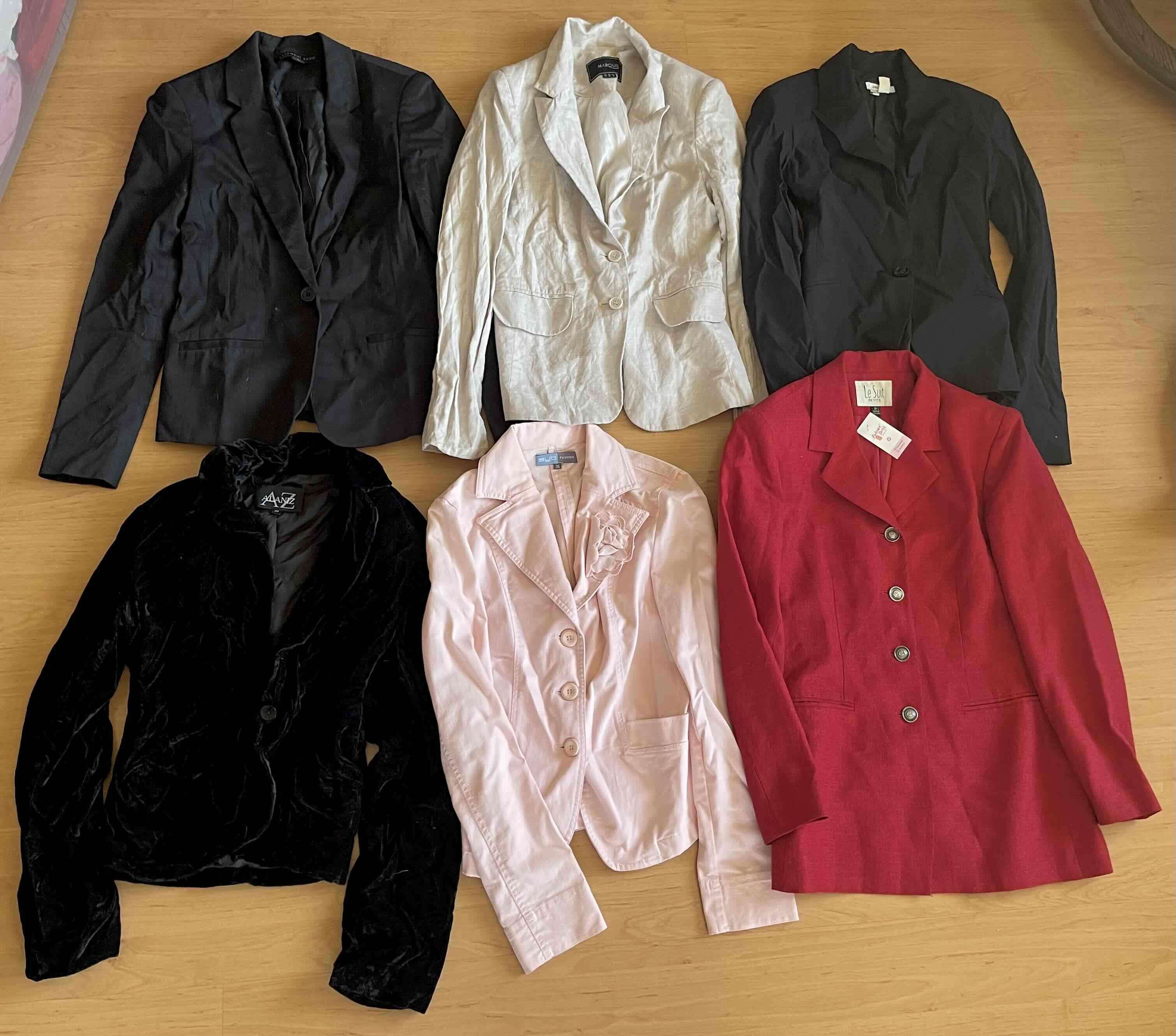 Pack de blazers para mujer