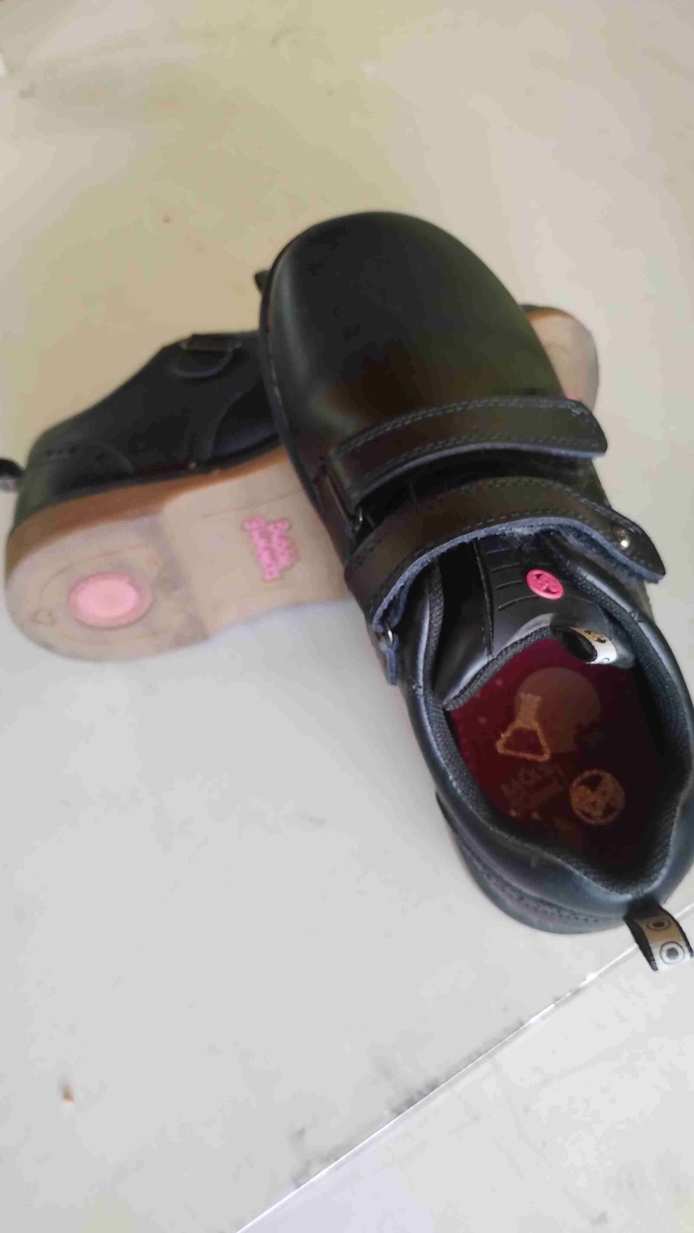 Zapato escolar negro niña - miniatura 3