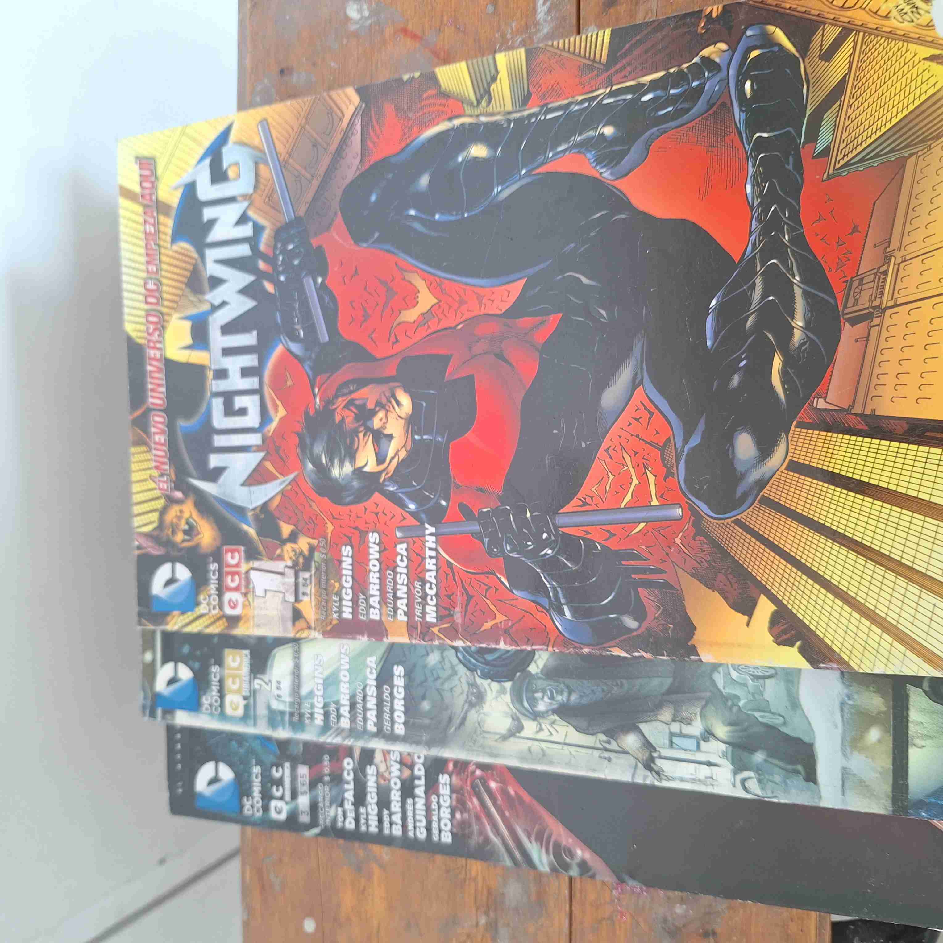 Colección cómics Nightwing DC Comics - miniatura 1