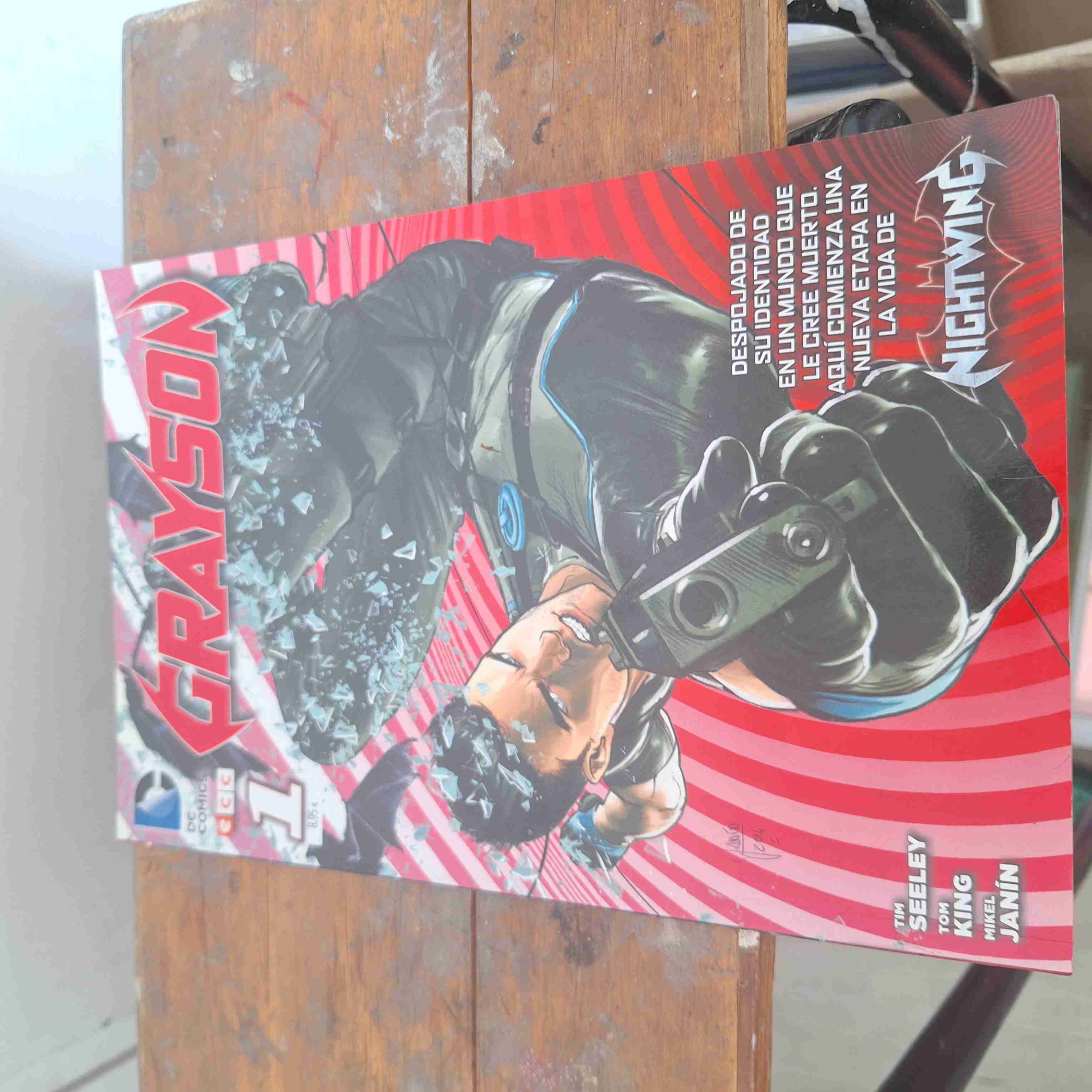 Colección cómics Nightwing DC Comics - miniatura 2