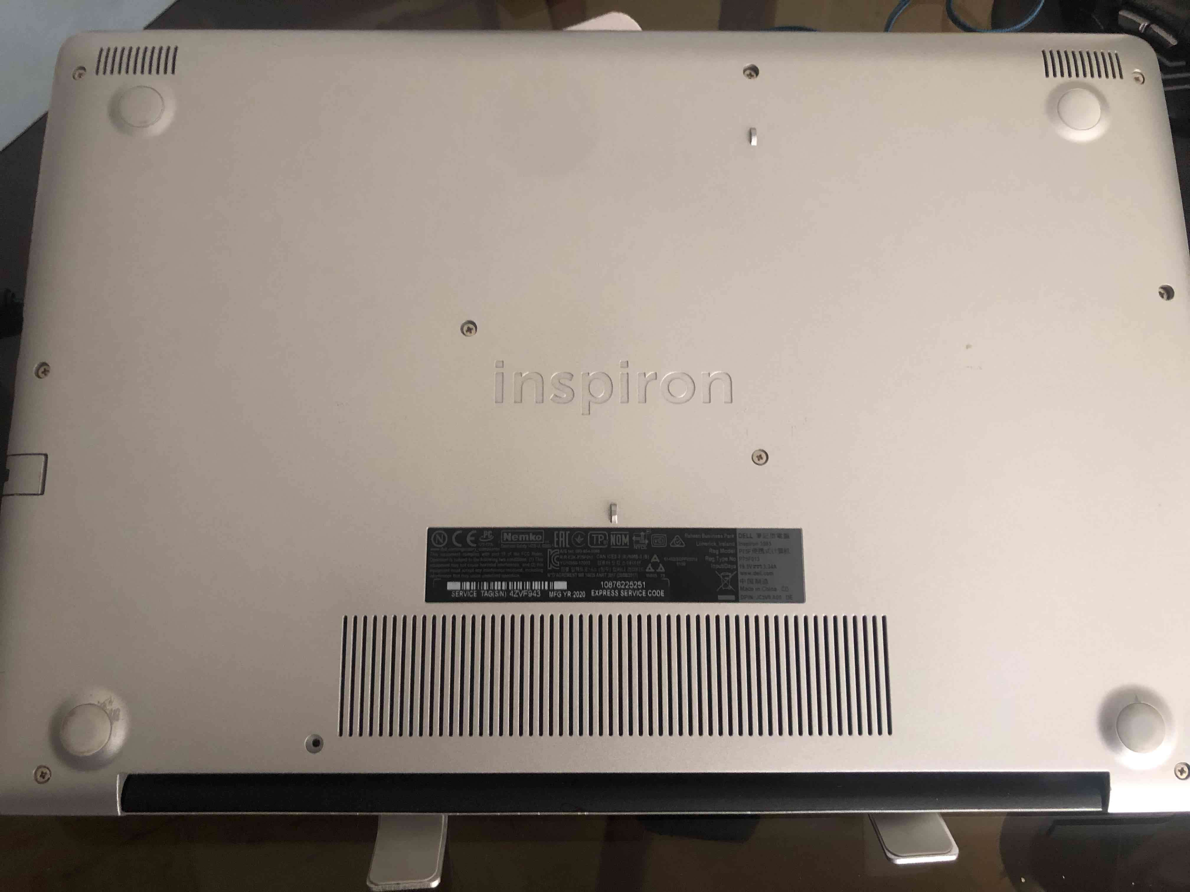 Notebook Dell i7 - miniatura 3