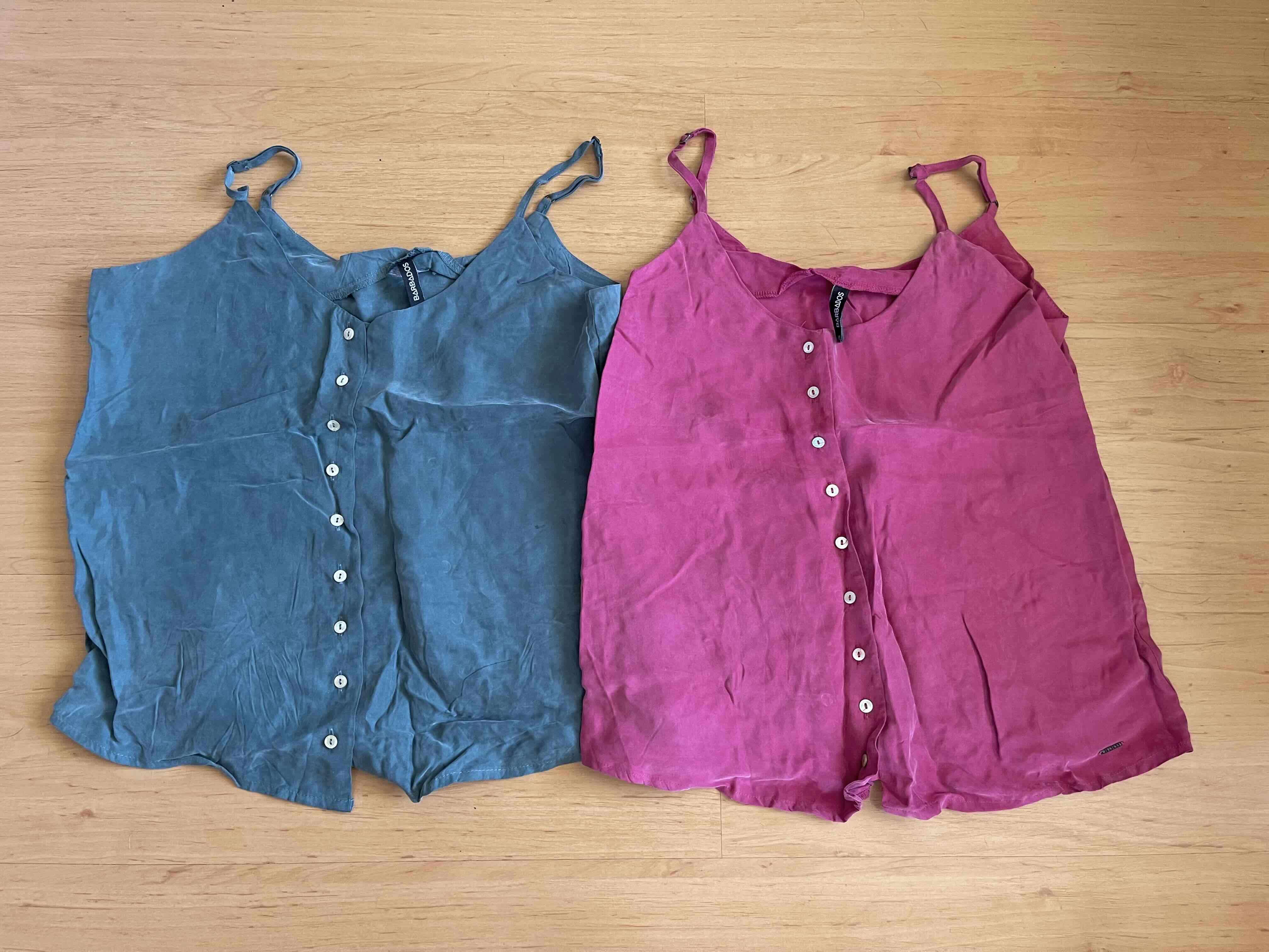 Lote de 14 tops y poleras variados mujer - miniatura 2