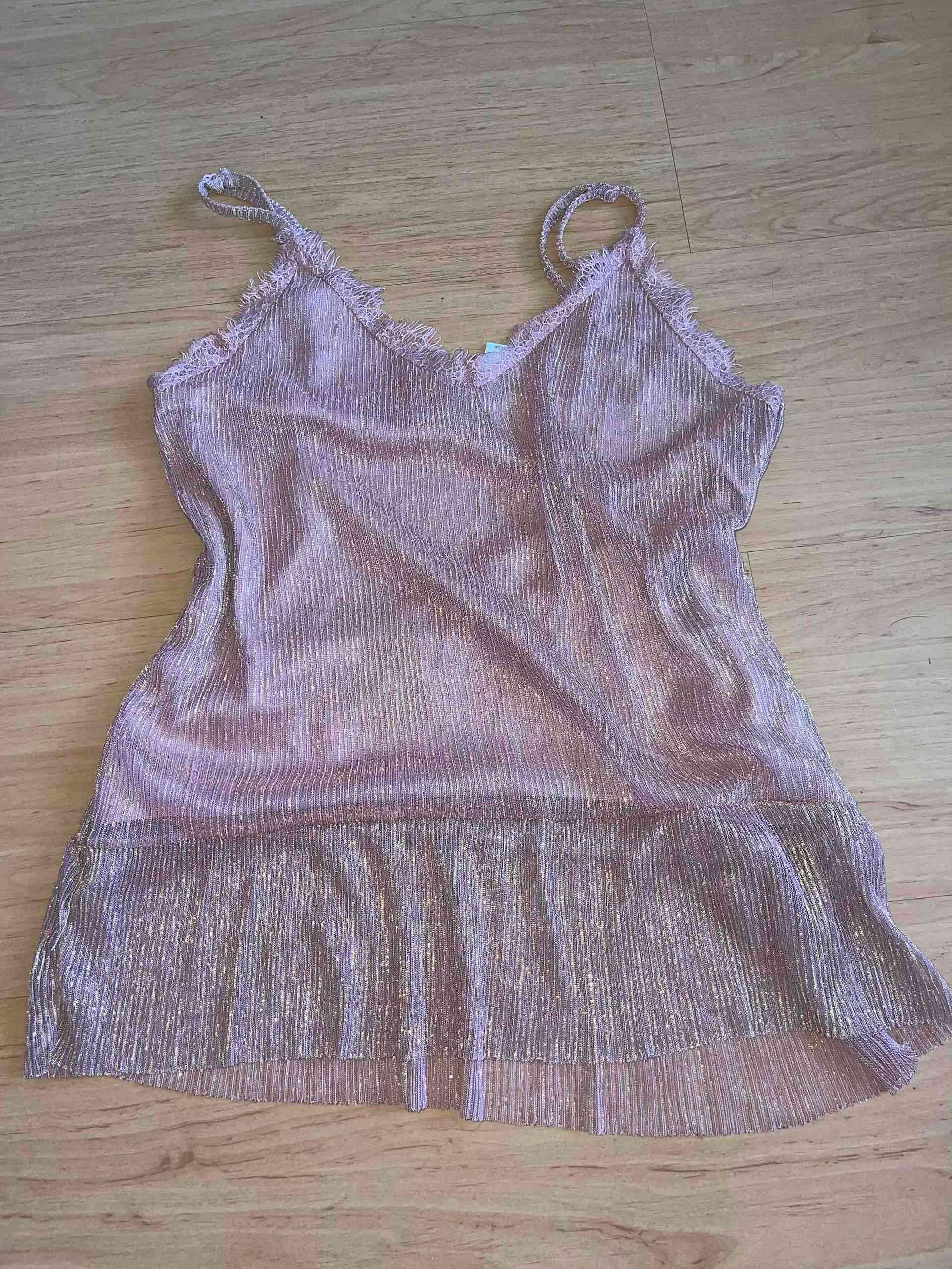 Lote de 14 tops y poleras variados mujer - miniatura 3