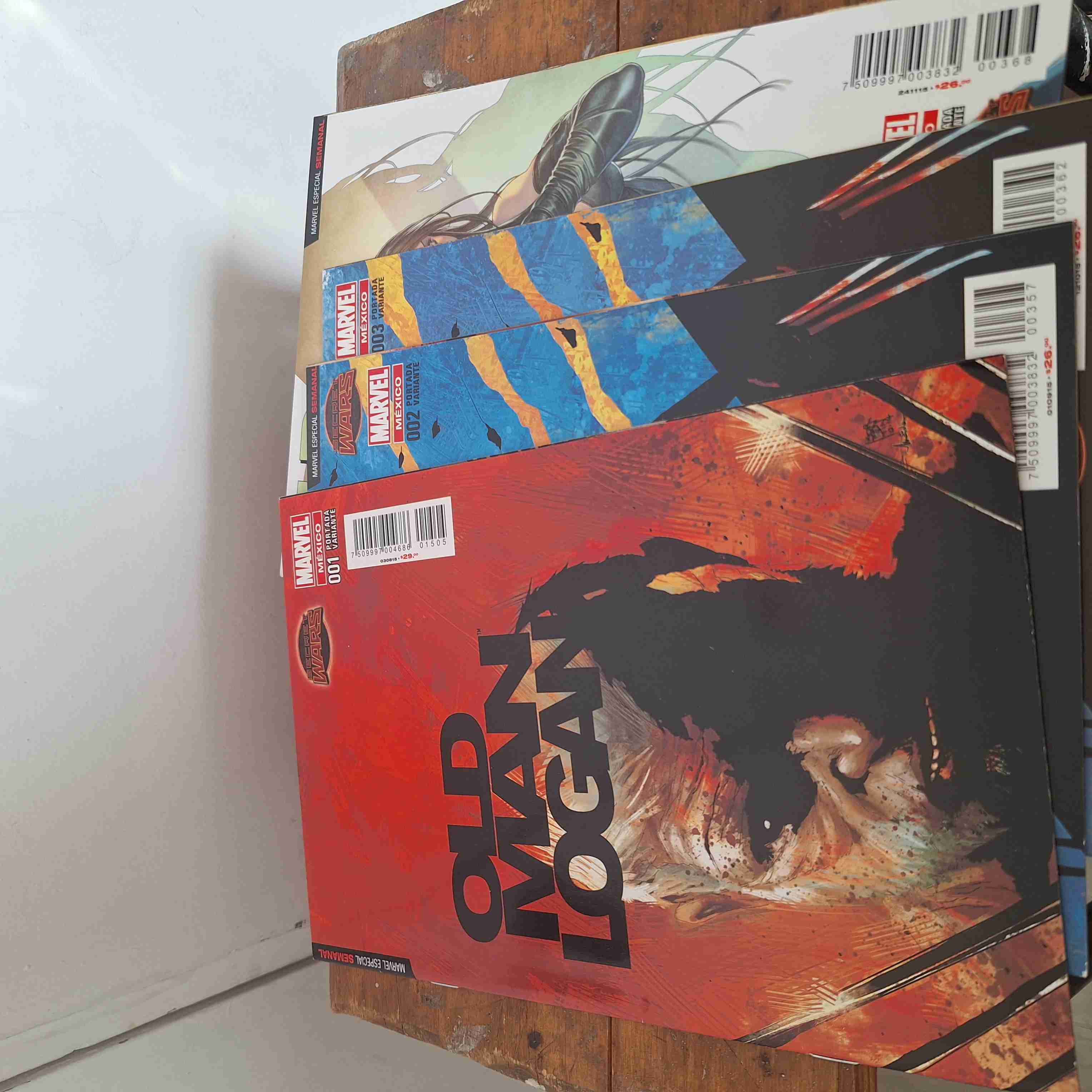 Set de cómics crossover Secret Wars - miniatura 1