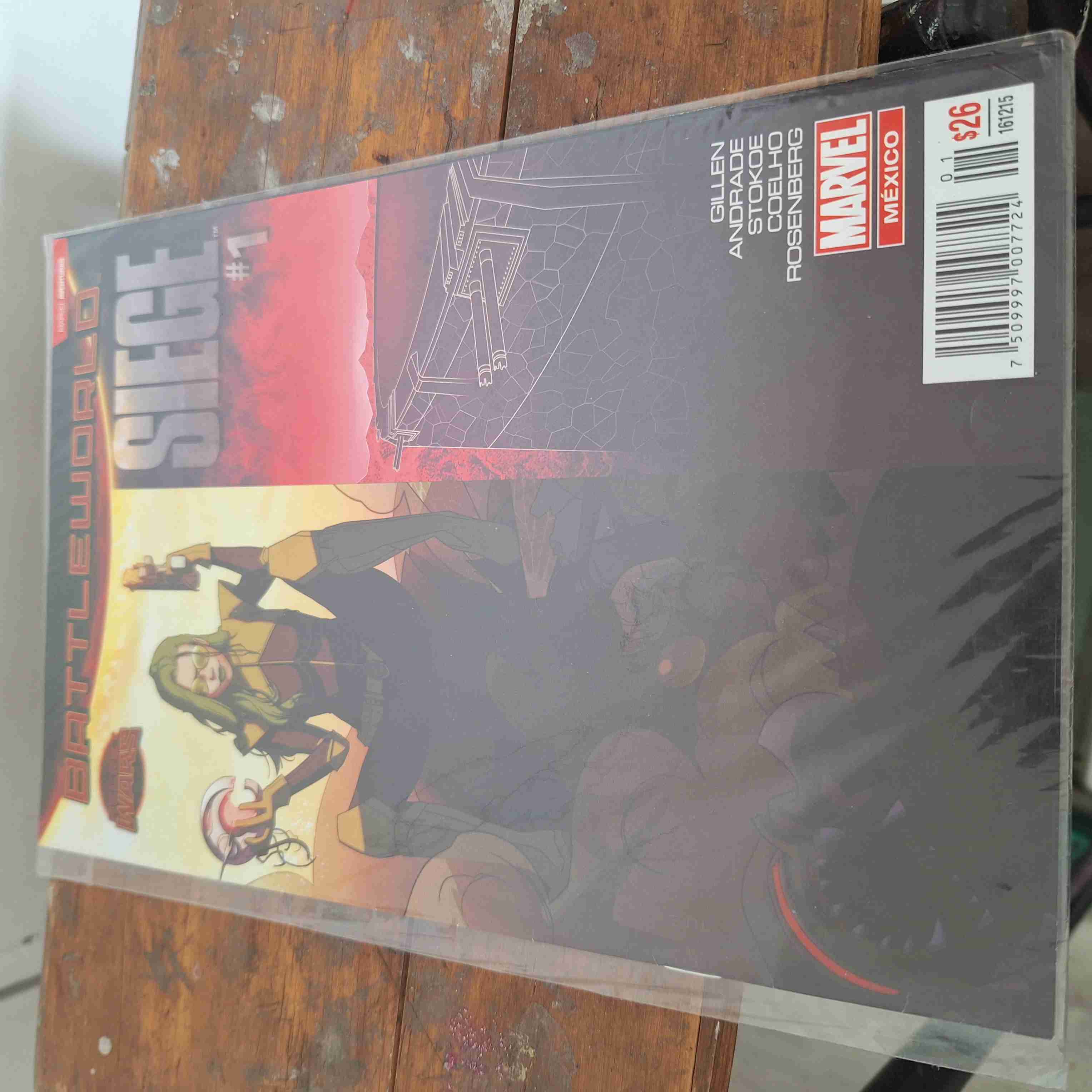 Set de cómics crossover Secret Wars - miniatura 2