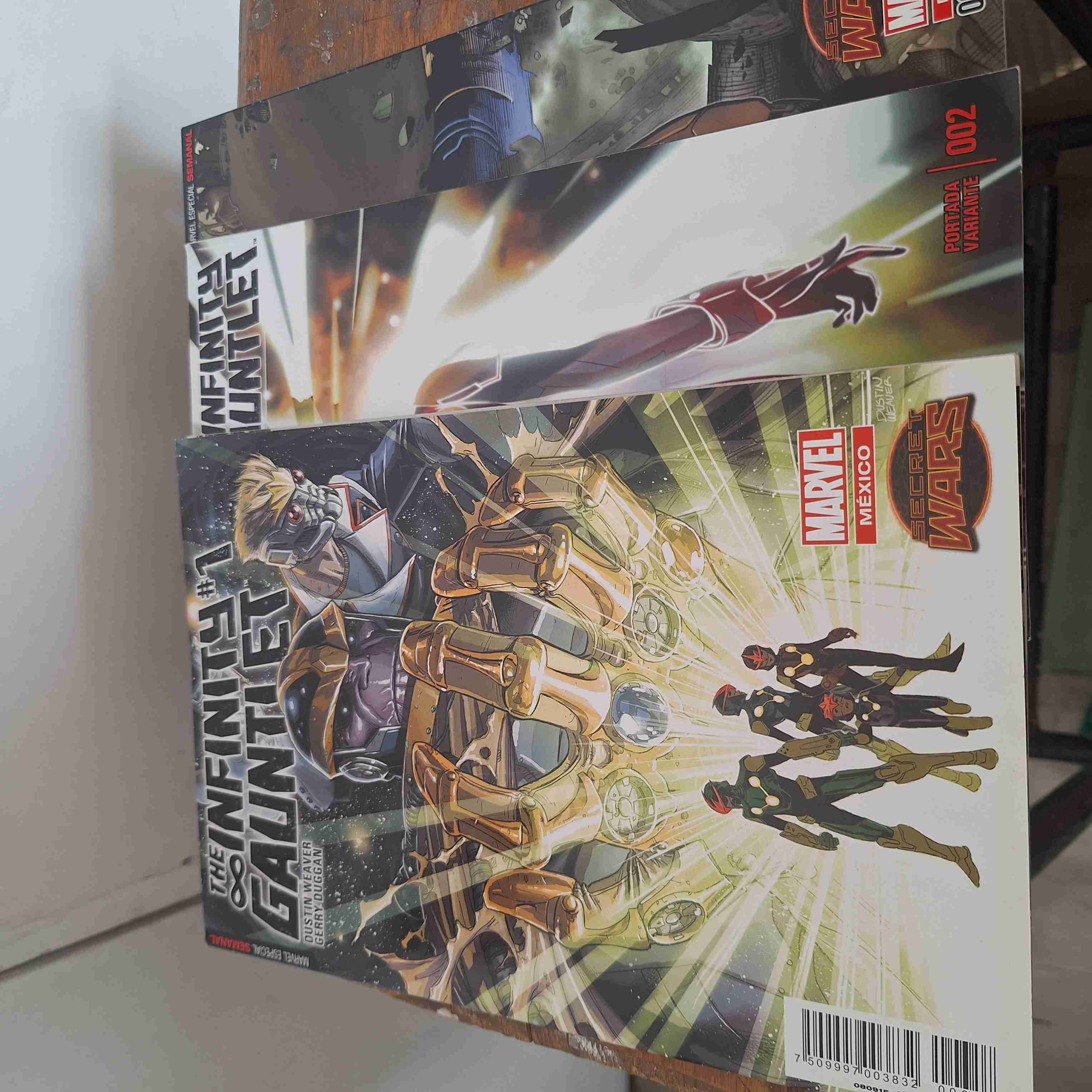 Set de cómics crossover Secret Wars - miniatura 3