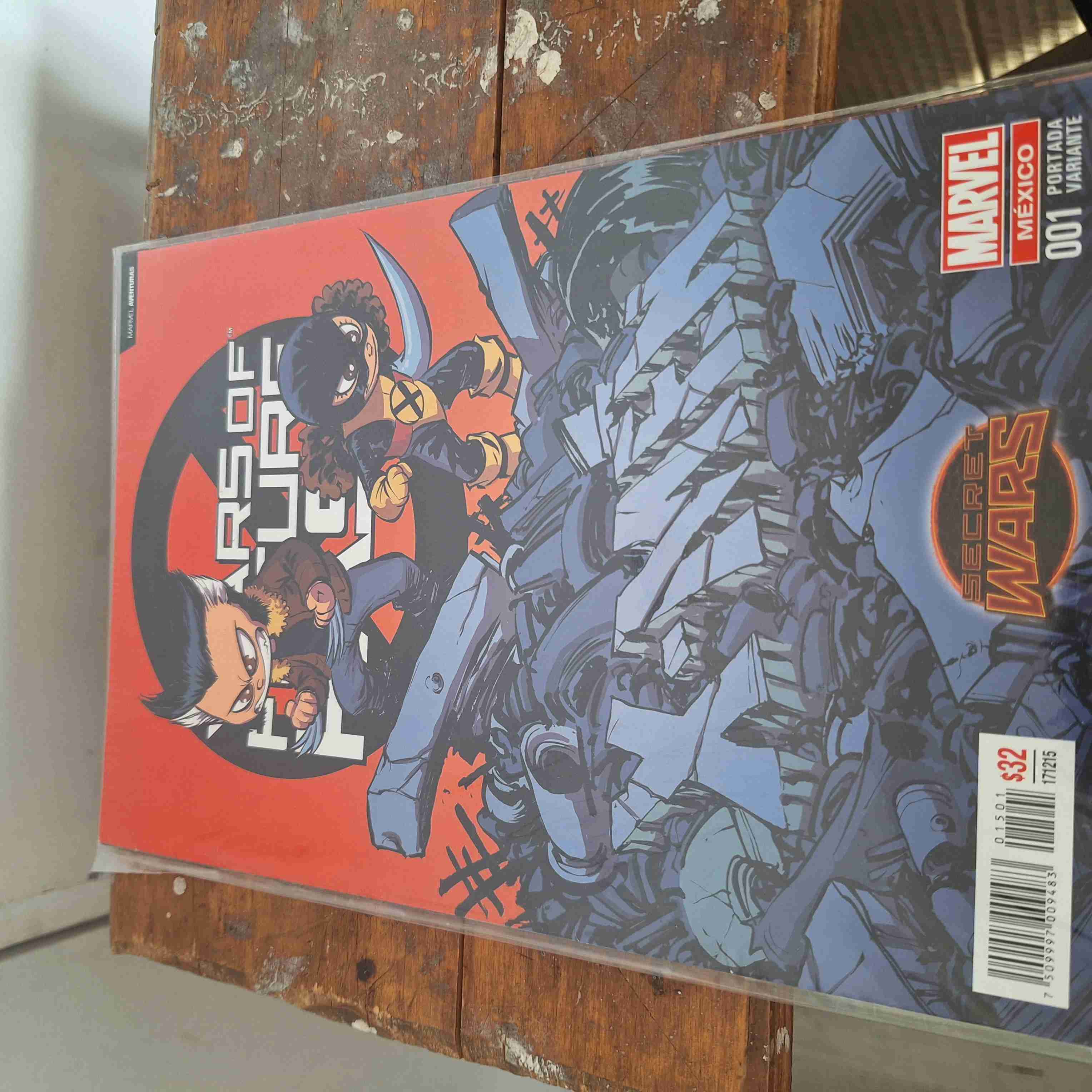 Set de cómics crossover Secret Wars - miniatura 4