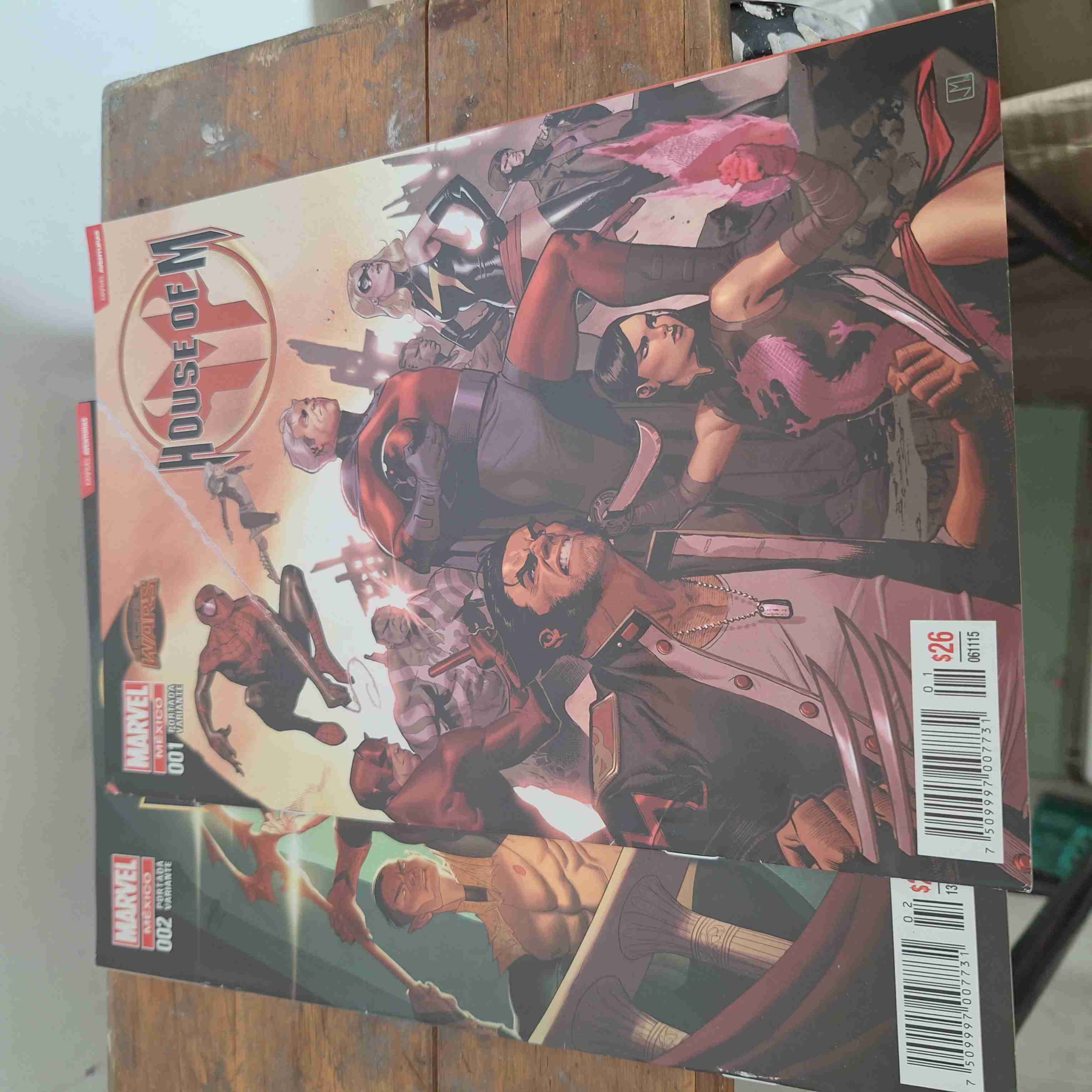 Set de cómics crossover Secret Wars - miniatura 5