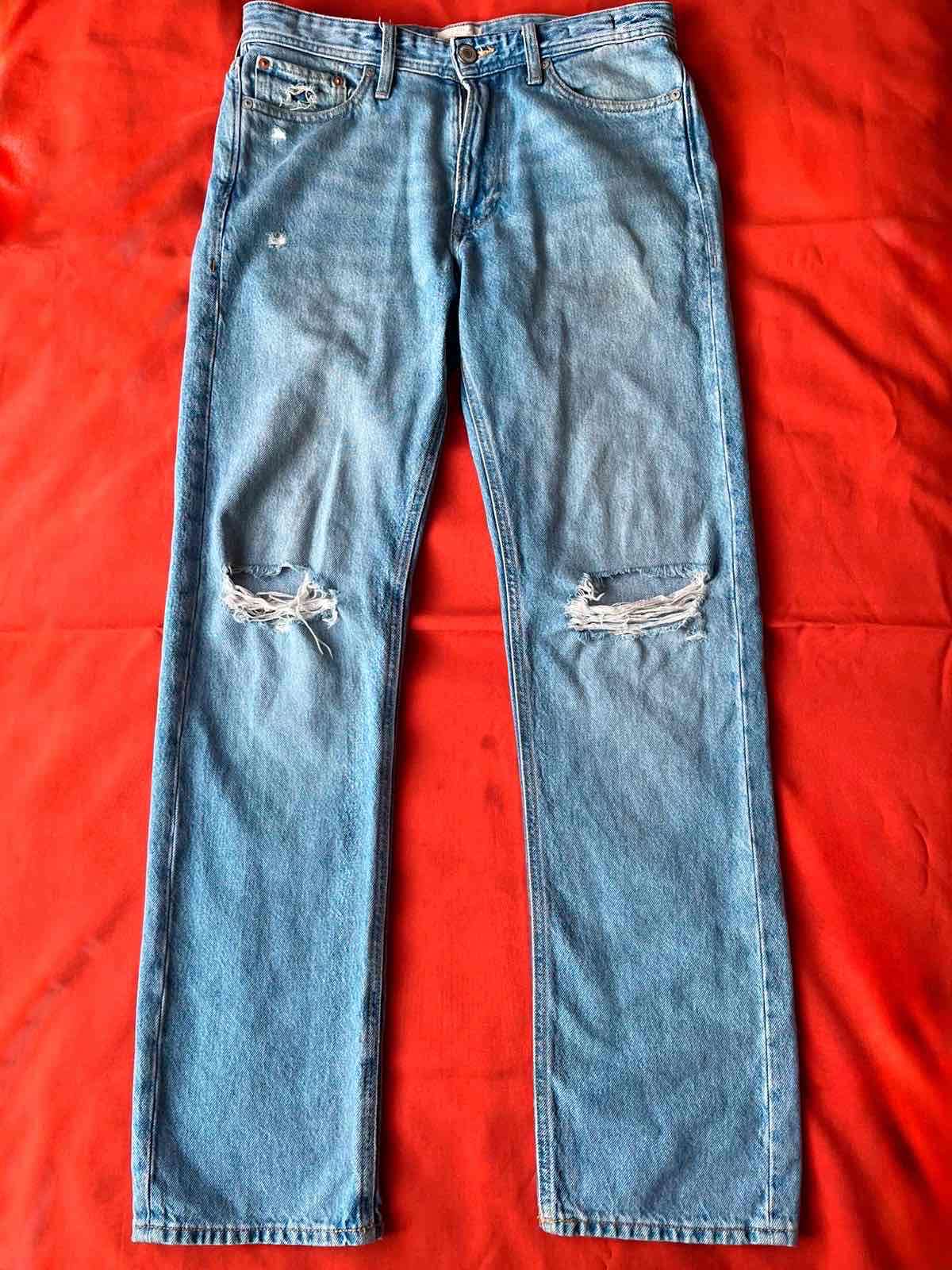 Jeans Relaxed Fit Hombre Marca Jack&Jones - miniatura 2