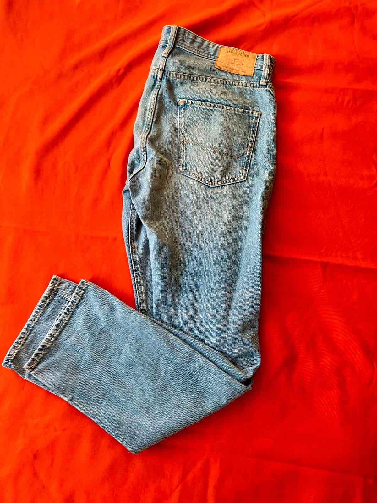 Jeans Relaxed Fit Hombre Marca Jack&Jones - miniatura 3