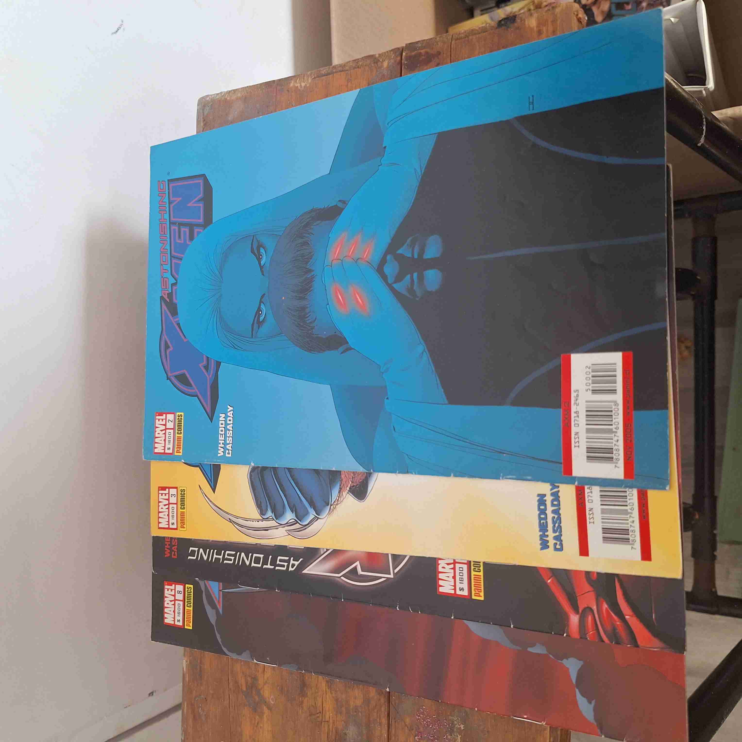 Colección cómics Astonishing X-Men