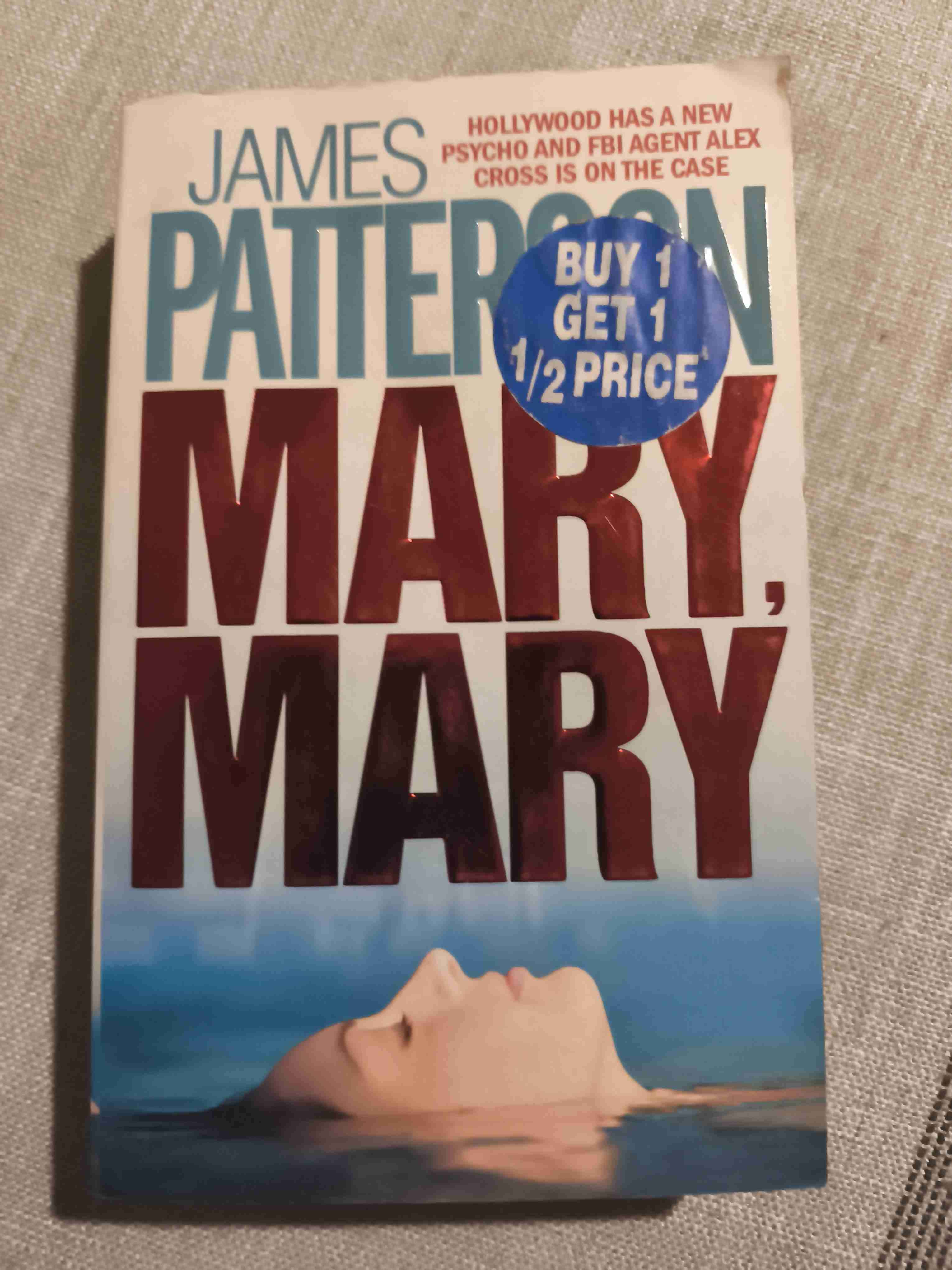 Libro 'Mary, Mary' de James Patterson - miniatura 1