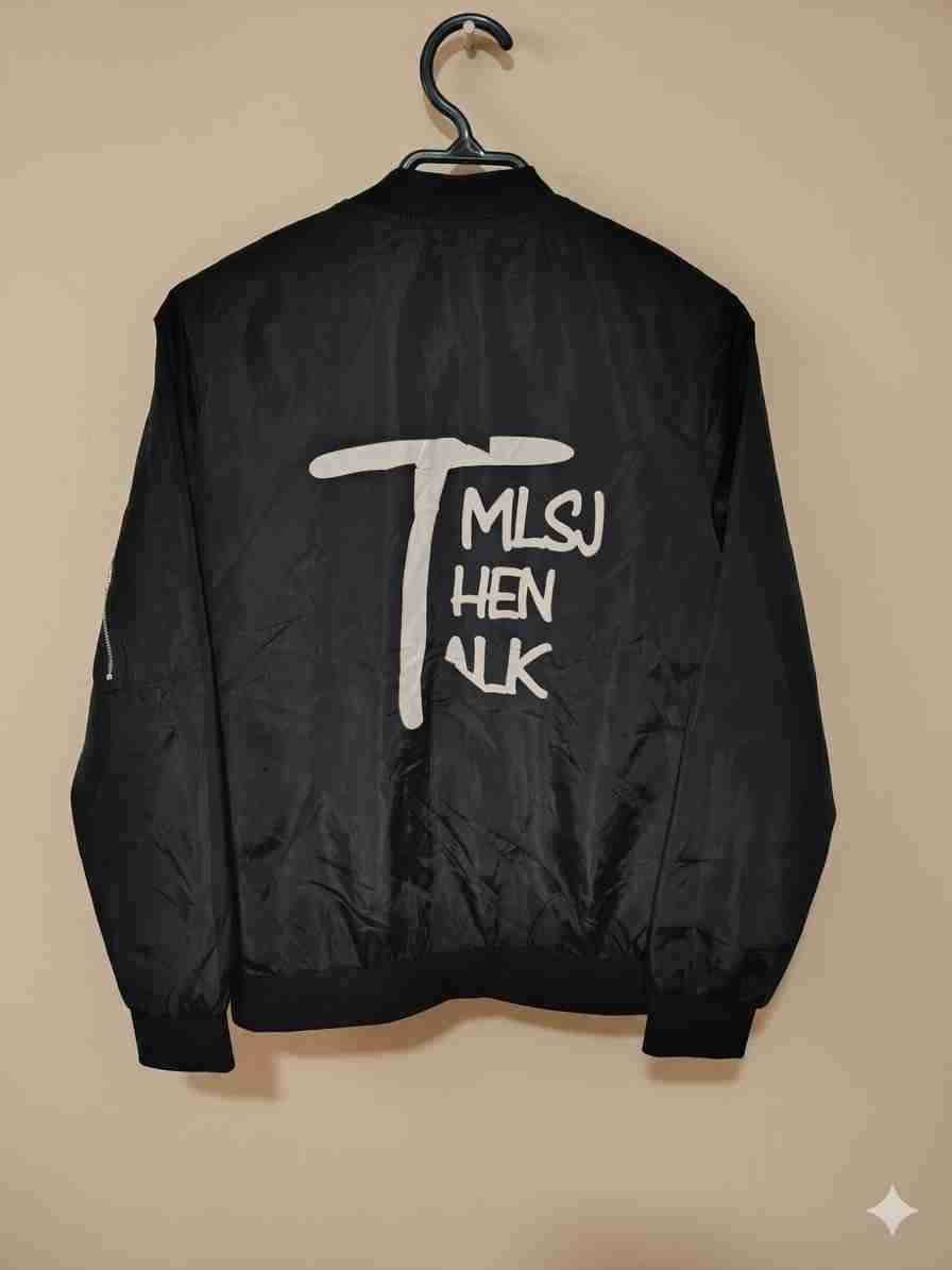 Cortaviento negro de hombre - miniatura 2