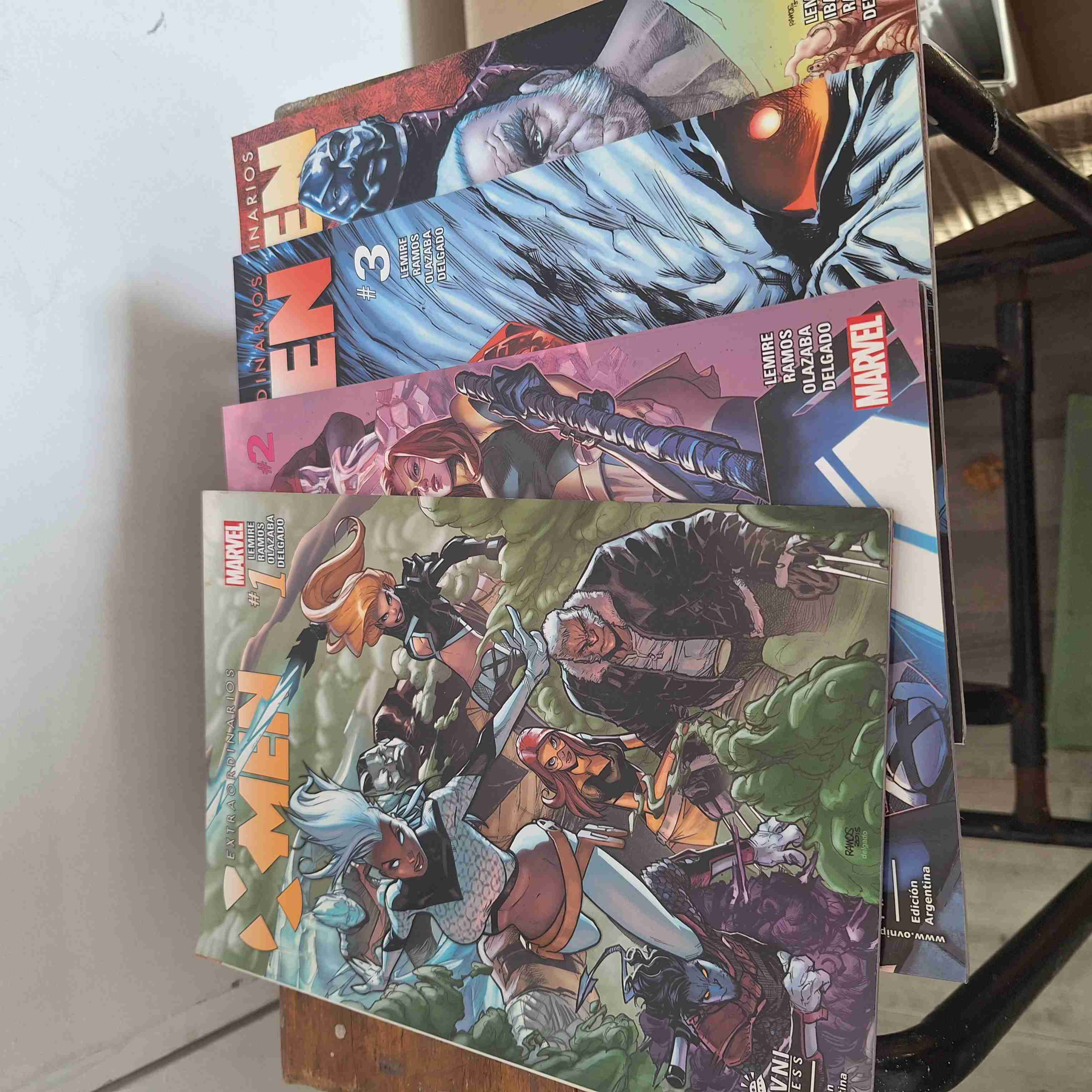 Colección de cómics X-Men