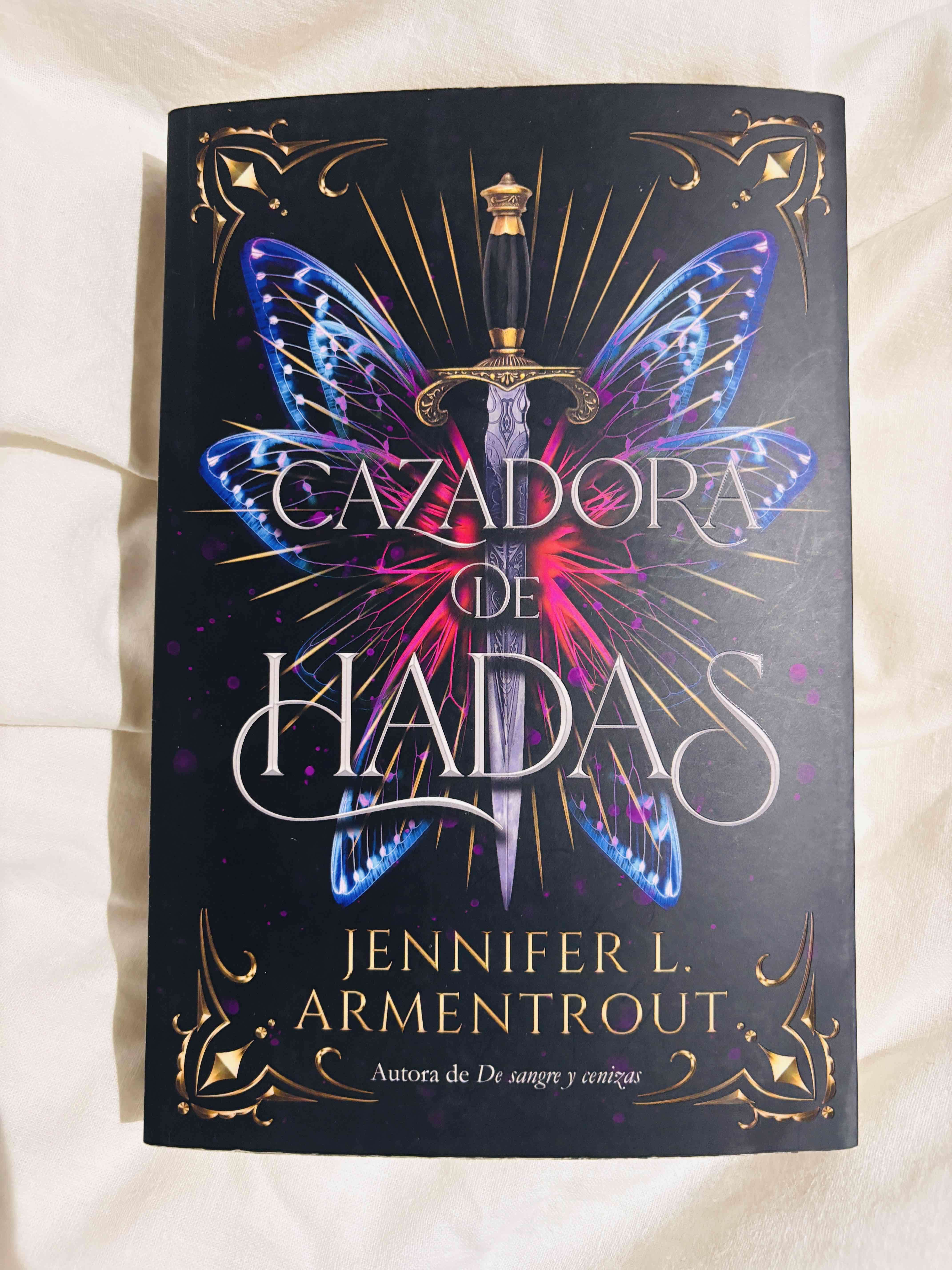 Libro Cazadora de hadas