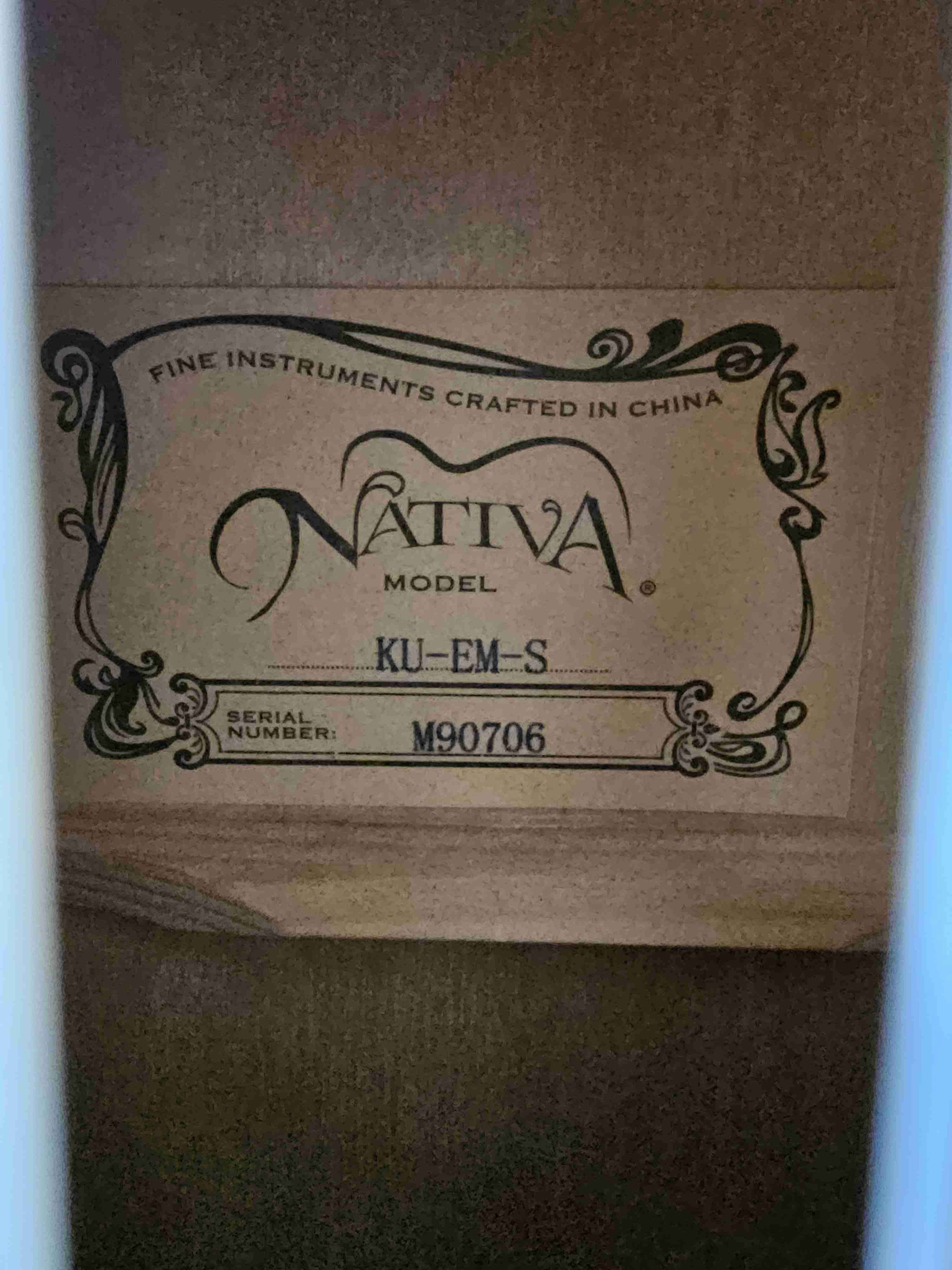 Ukulele Nativa - miniatura 5