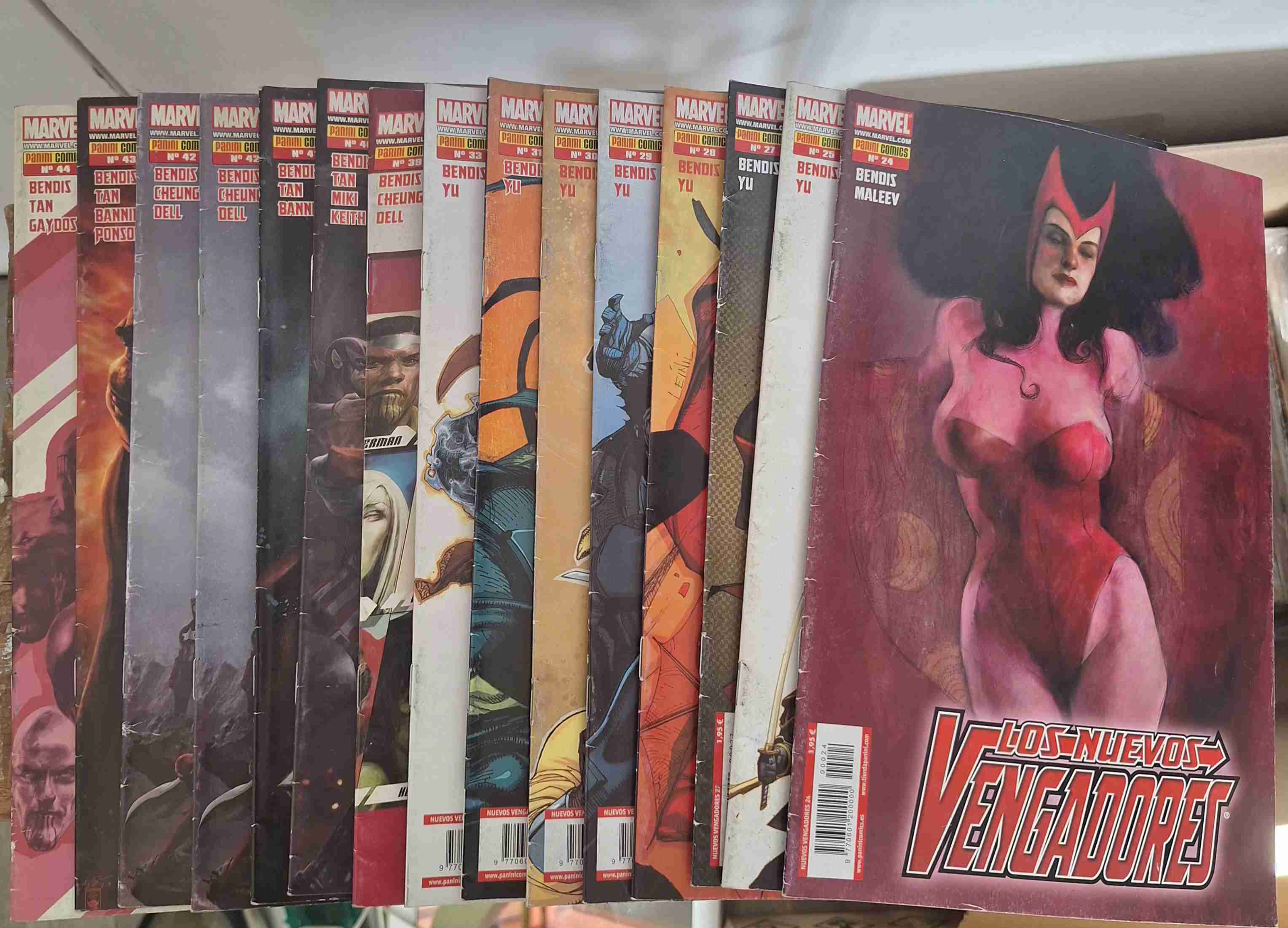 Colección cómics Los Nuevos Vengadores