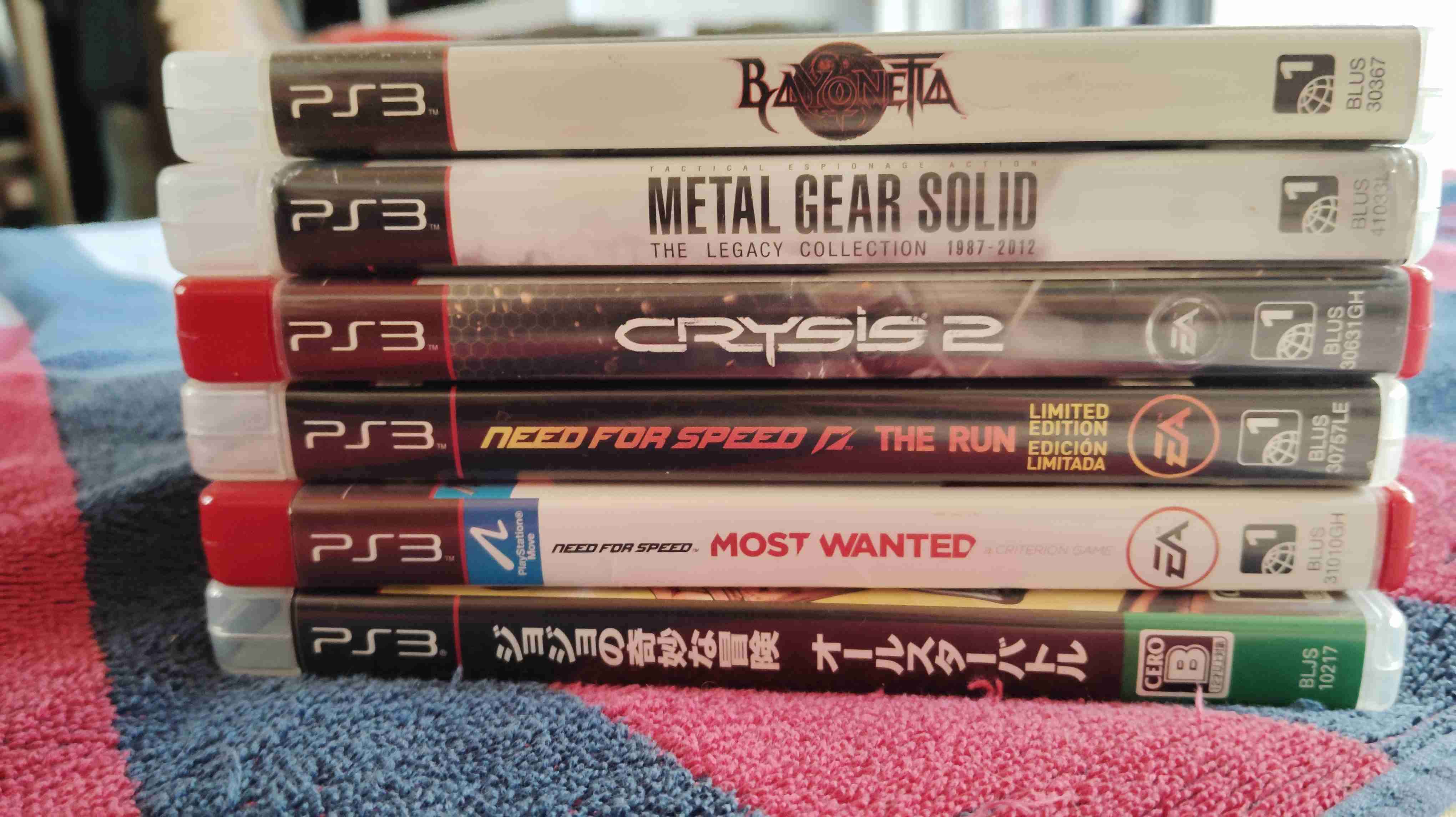 Lote de juegos PS3 - miniatura 1