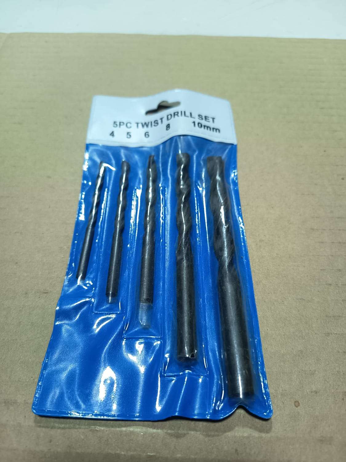 Set 5 Brocas para Fierro / Metal (4mm a 10mm) - miniatura 1