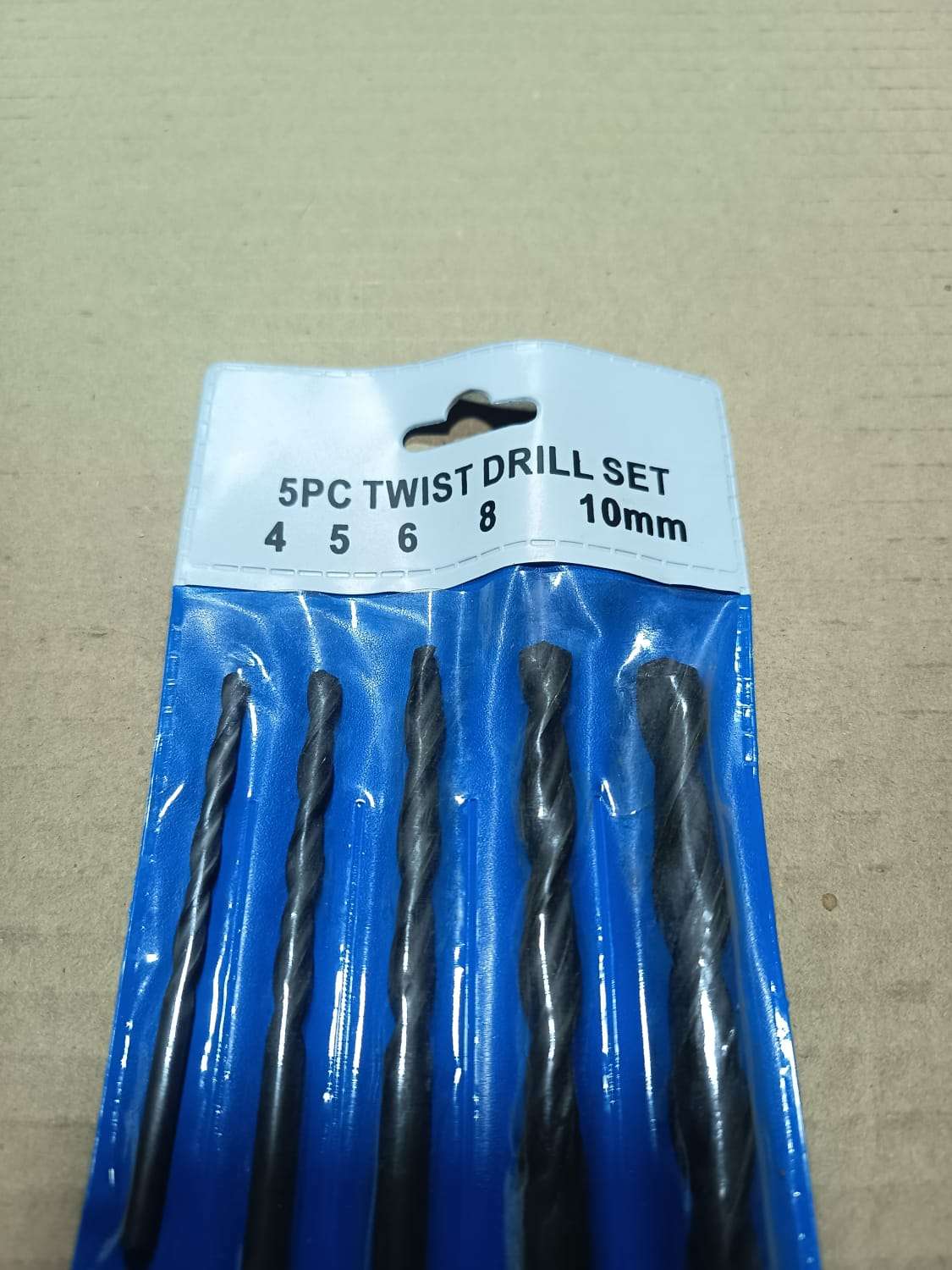 Set 5 Brocas para Fierro / Metal (4mm a 10mm) - miniatura 2