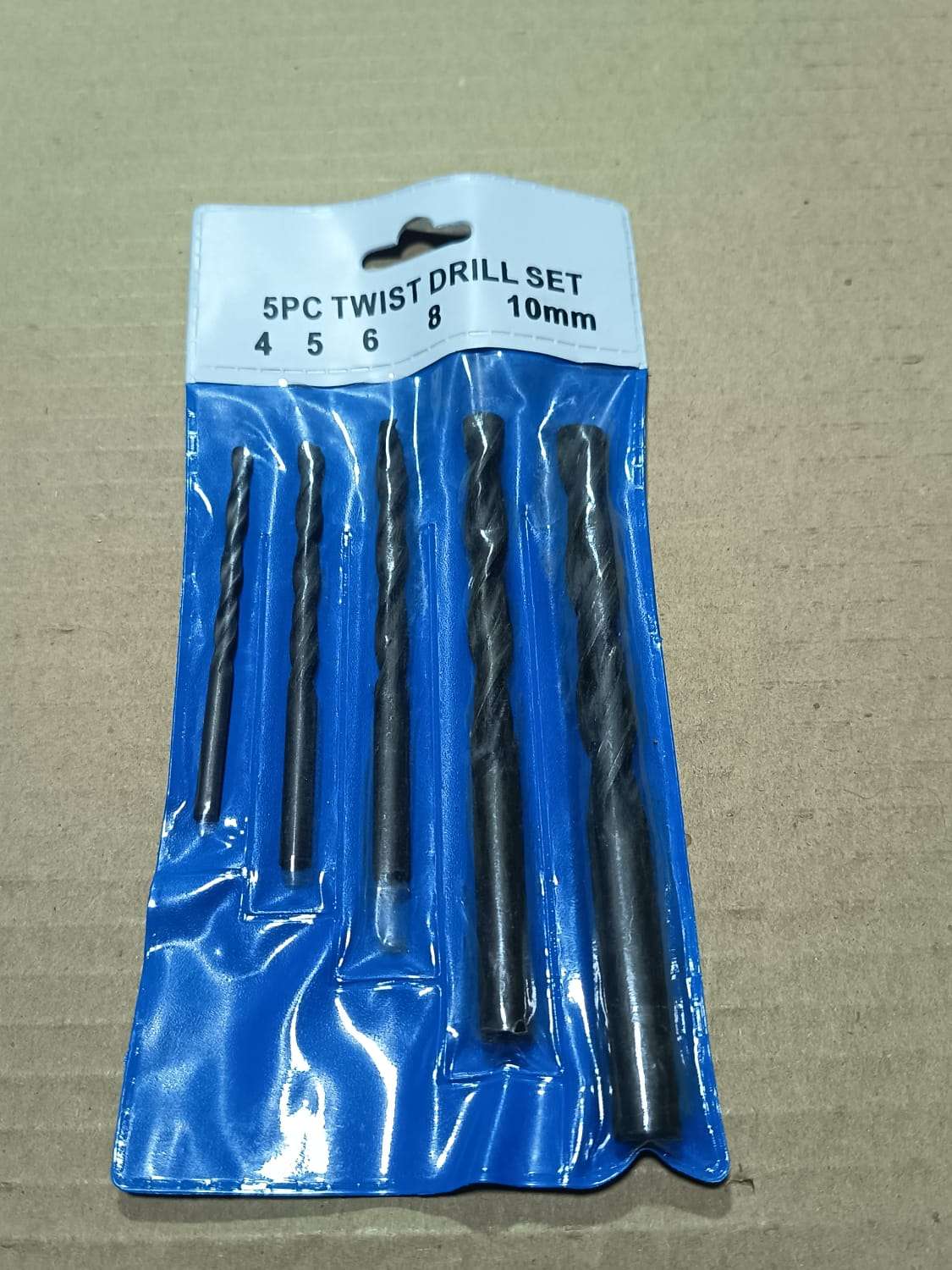 Set 5 Brocas para Fierro / Metal (4mm a 10mm) - miniatura 3