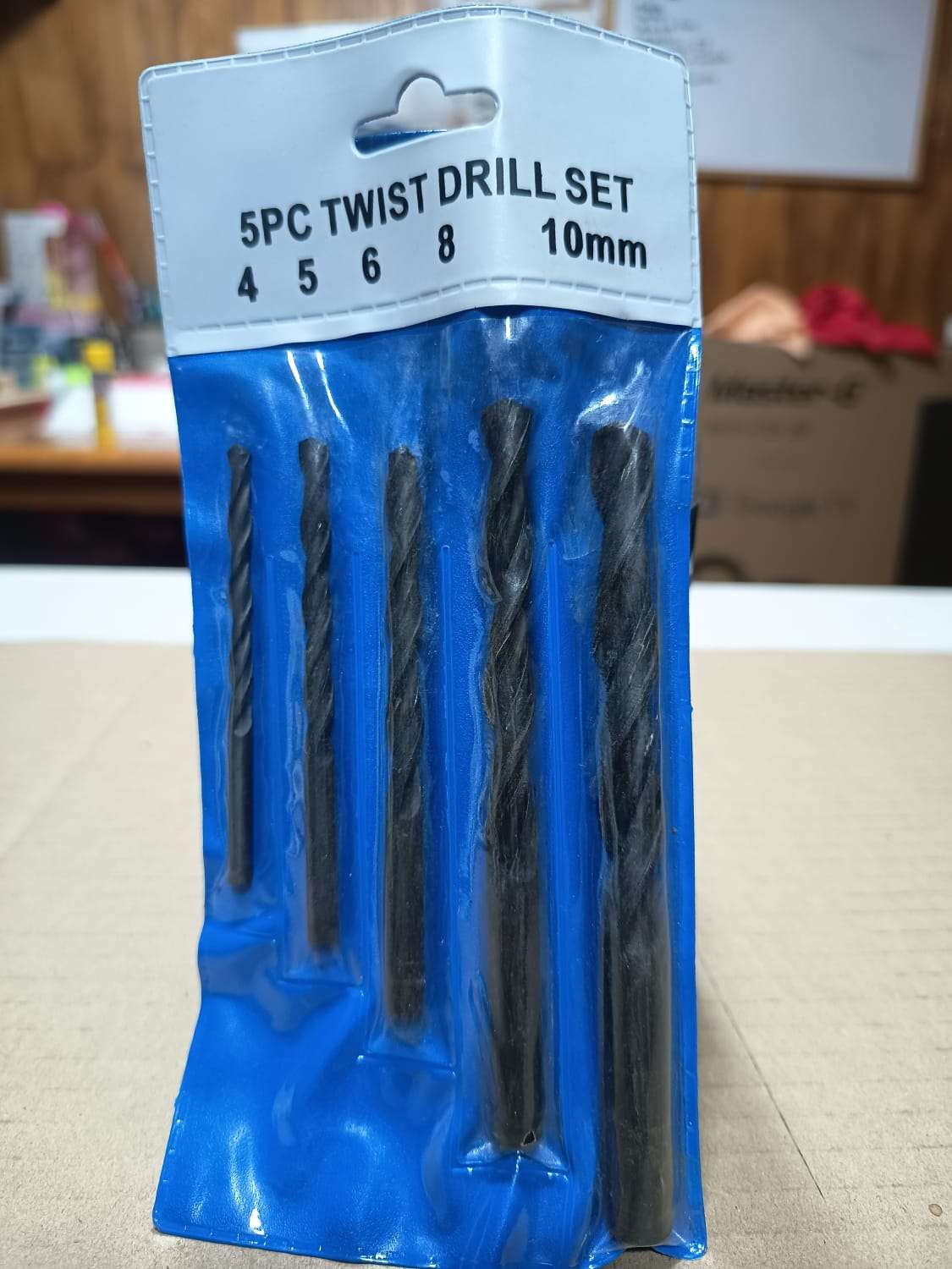 Set 5 Brocas para Fierro / Metal (4mm a 10mm) - miniatura 4