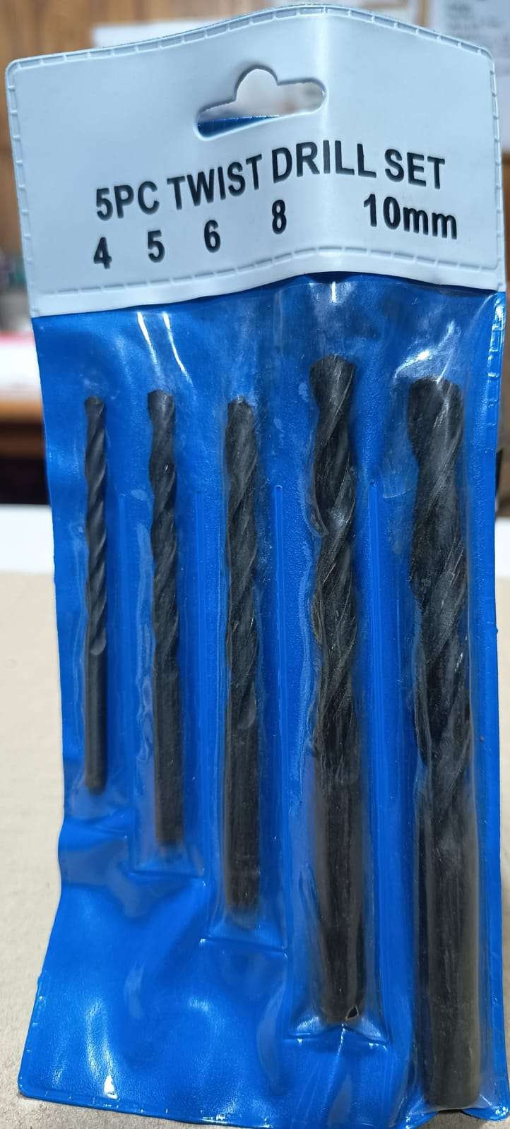 Set 5 Brocas para Fierro / Metal (4mm a 10mm) - miniatura 5