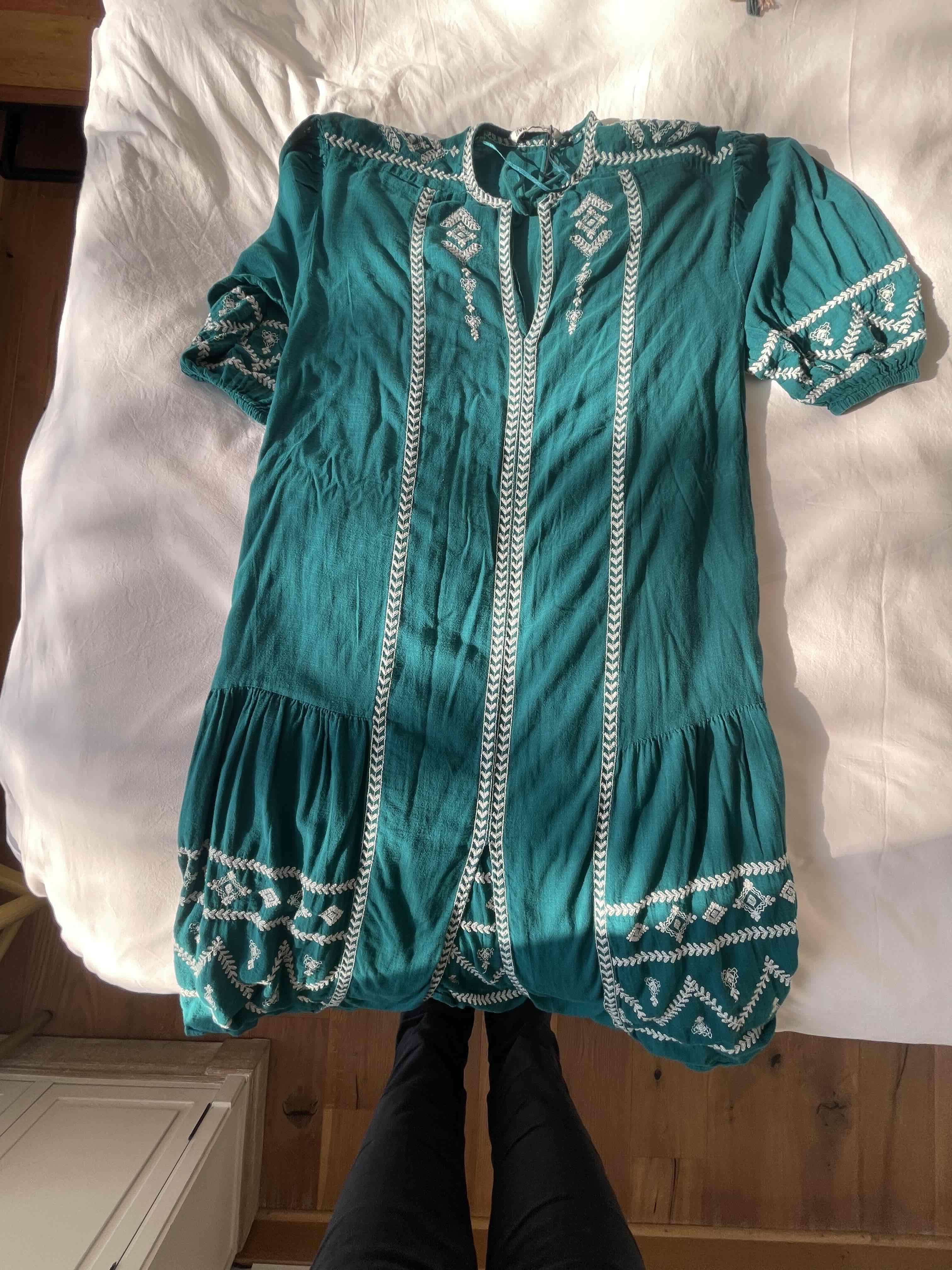 Vestido bohemio marca Zara