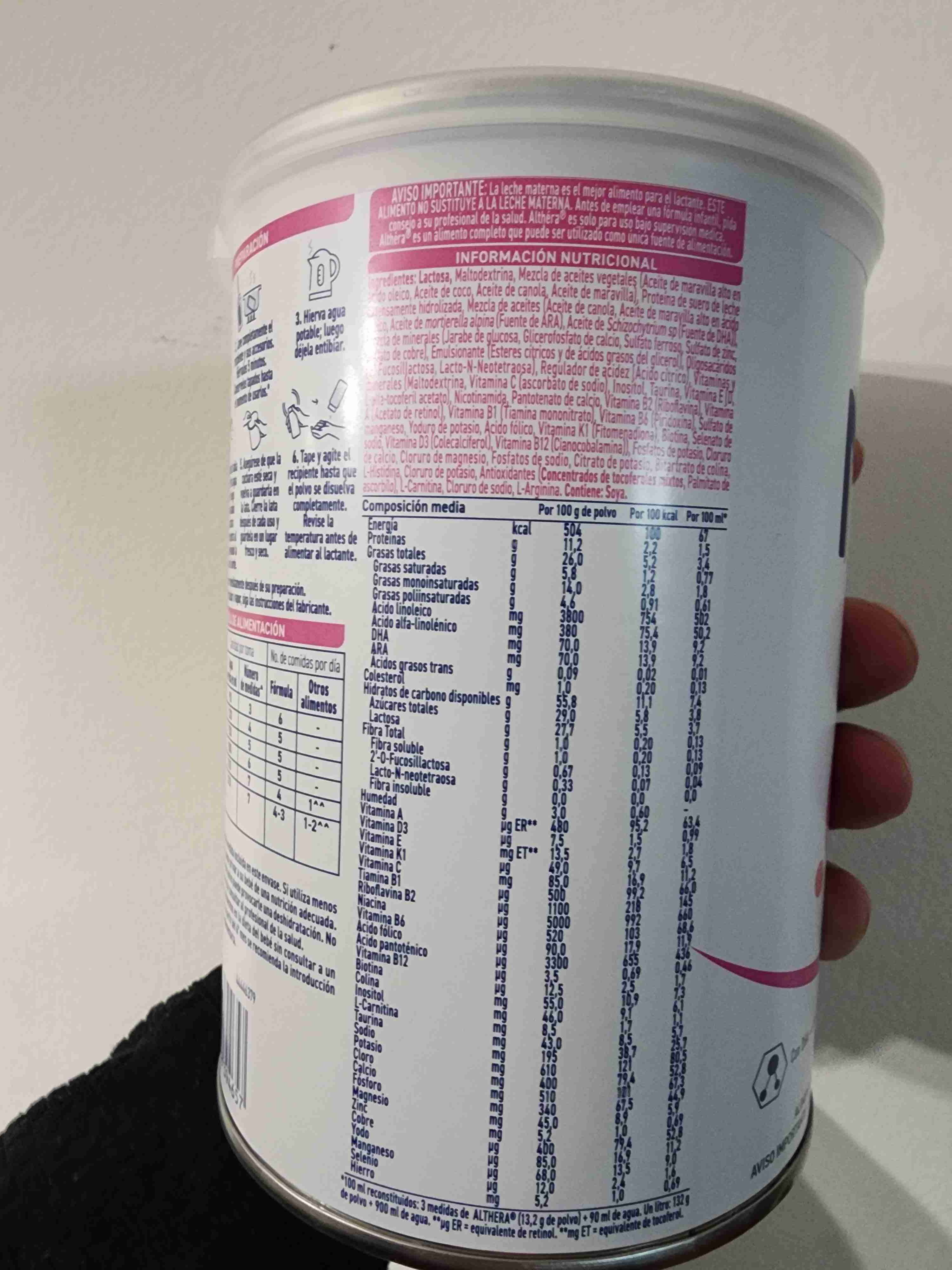 Fórmula infantil Nestlé NAN Althéra - miniatura 4