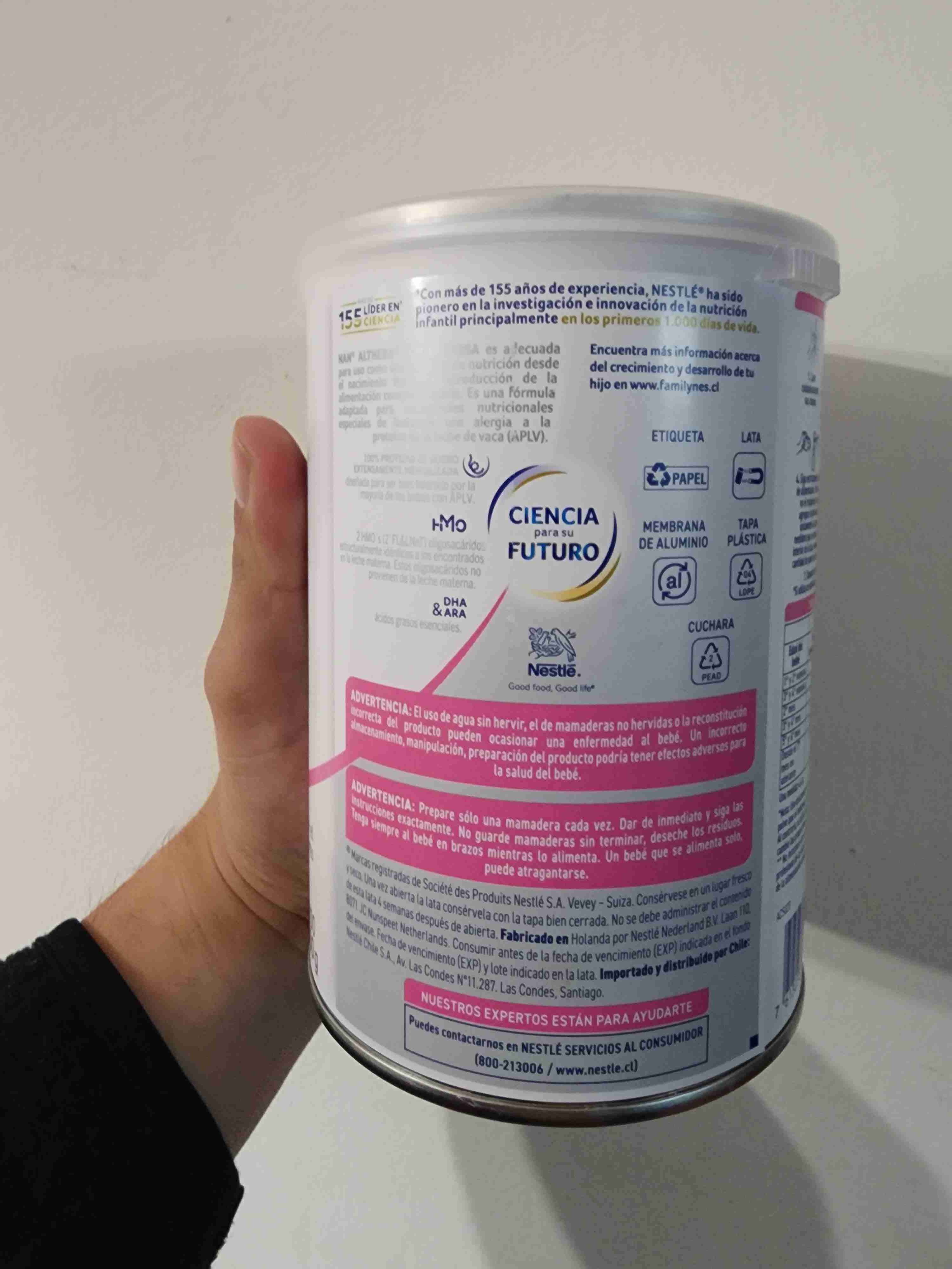 Fórmula infantil Nestlé NAN Althéra - miniatura 5