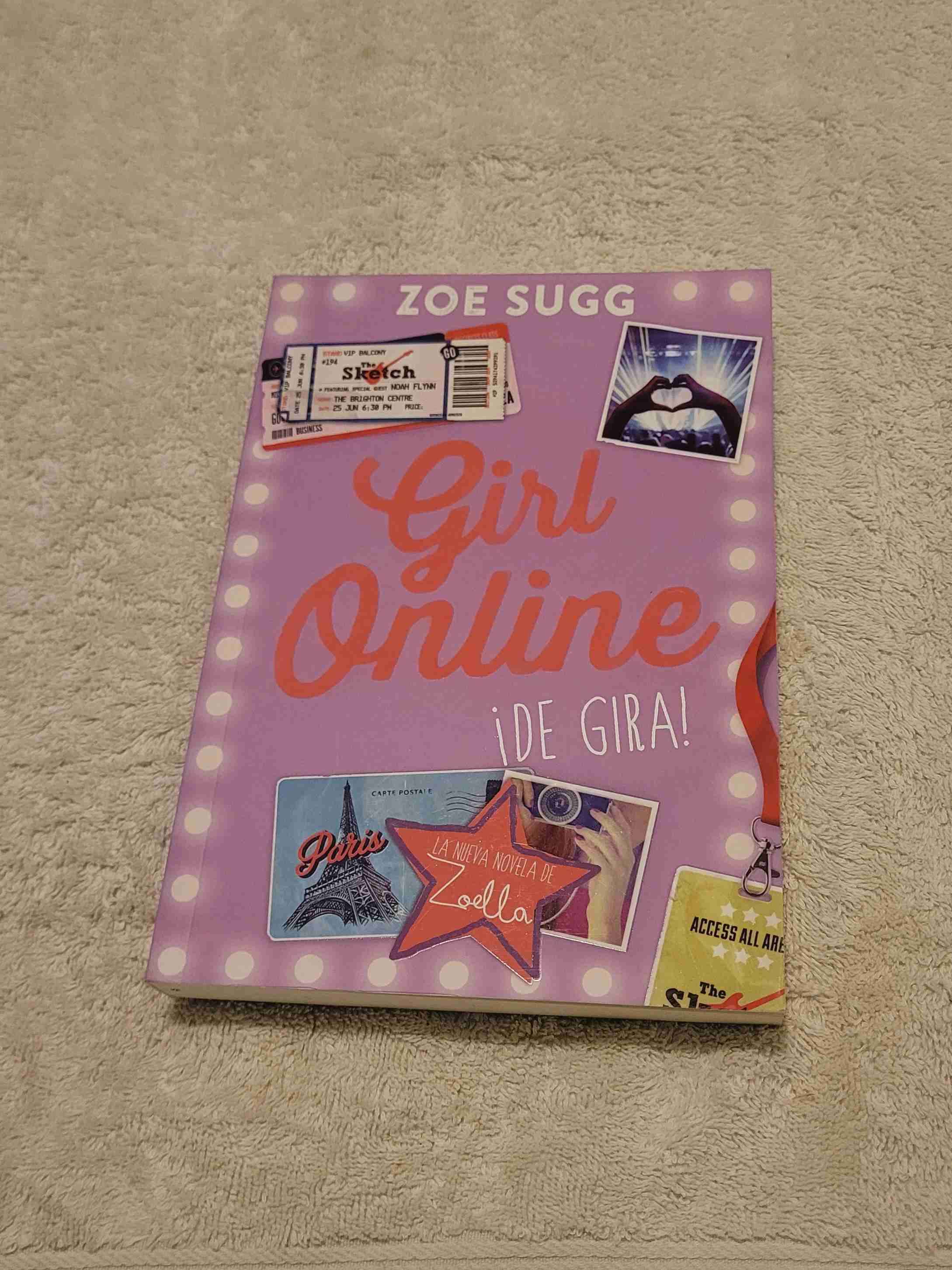 Libro 'Girl Online' de Zoe Sugg