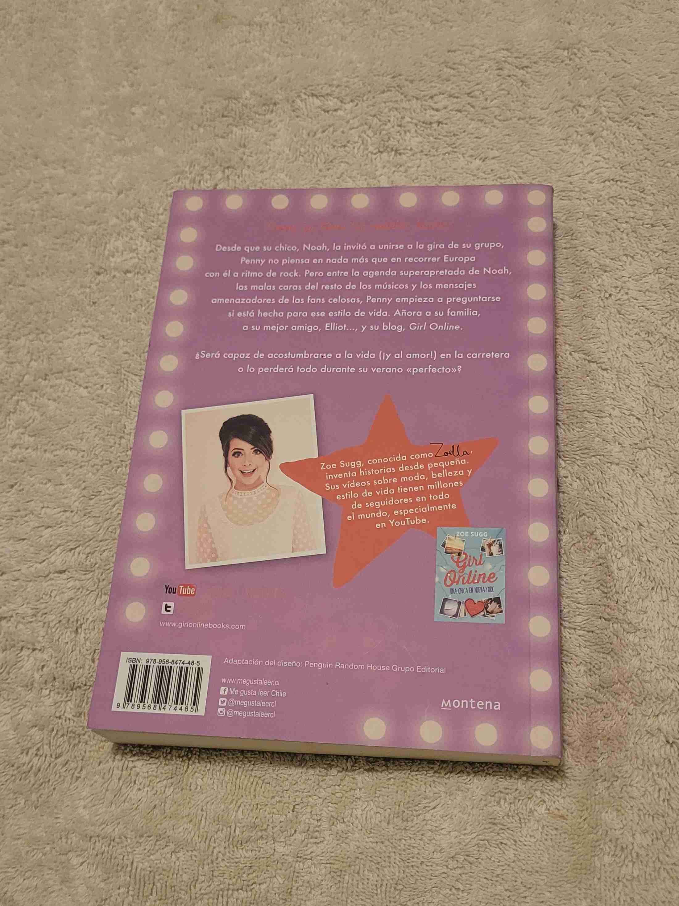 Libro 'Girl Online' de Zoe Sugg - miniatura 2