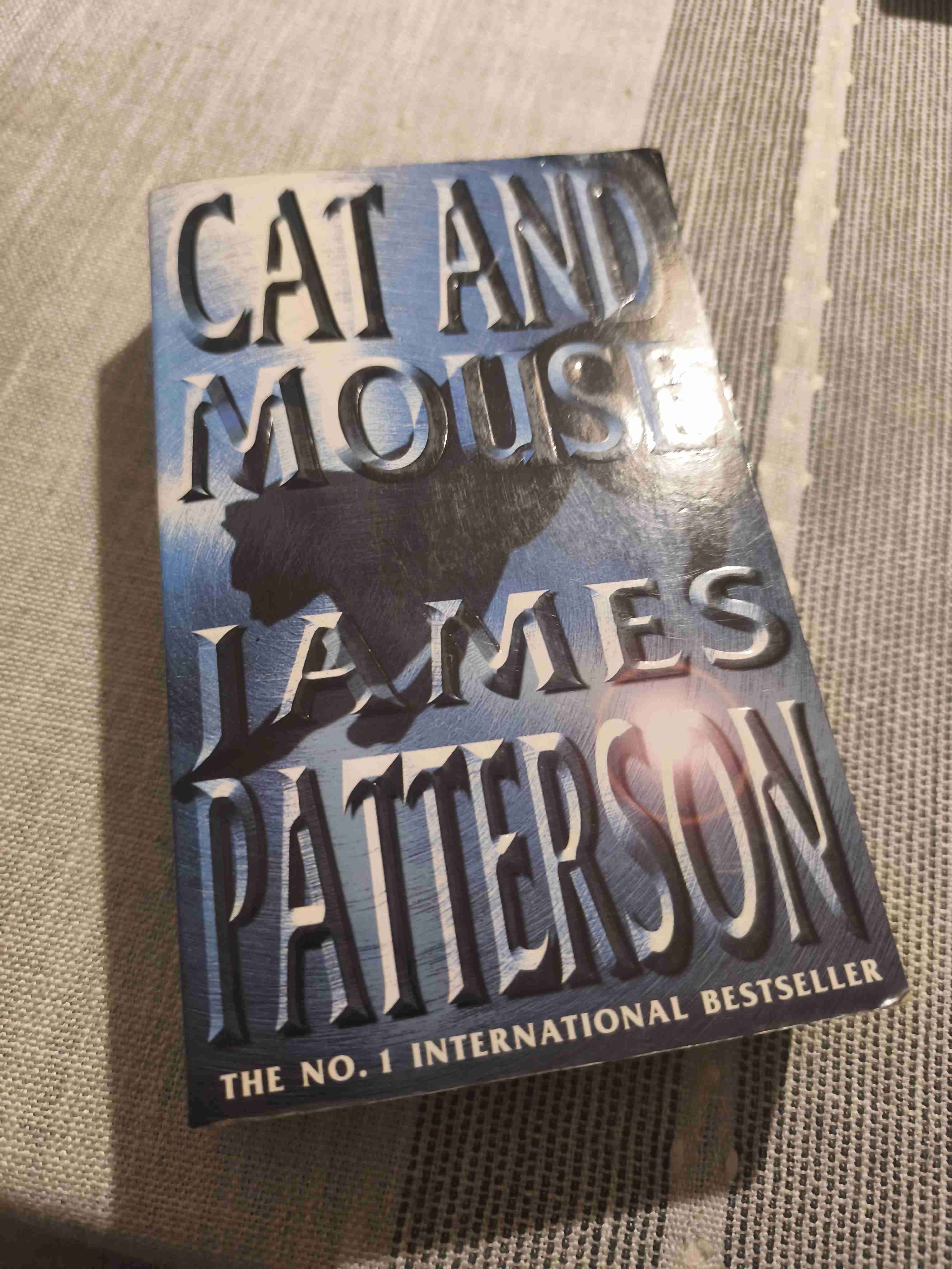 Libro Cat and Mouse de James Patterson