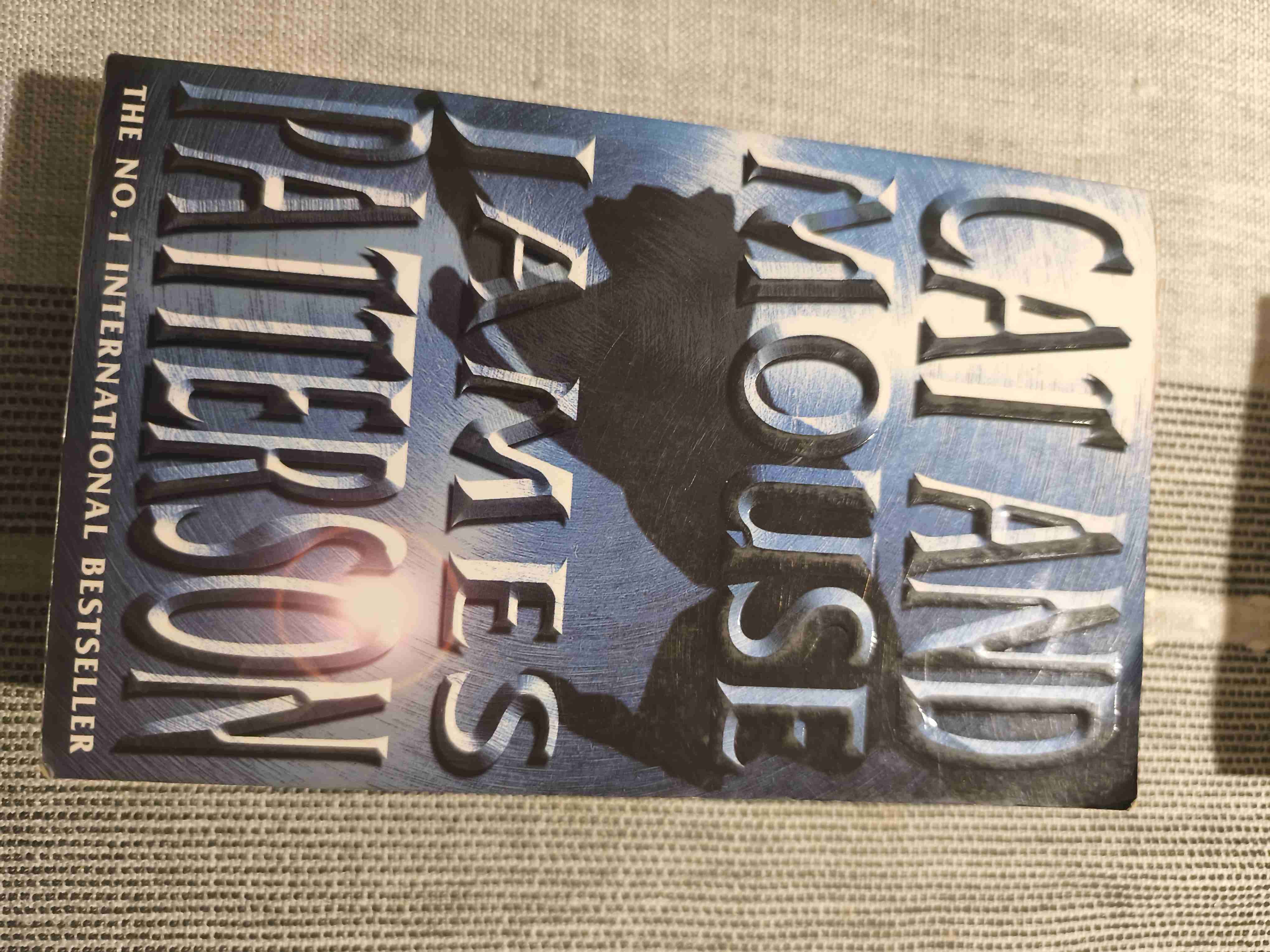 Libro Cat and Mouse de James Patterson - miniatura 3