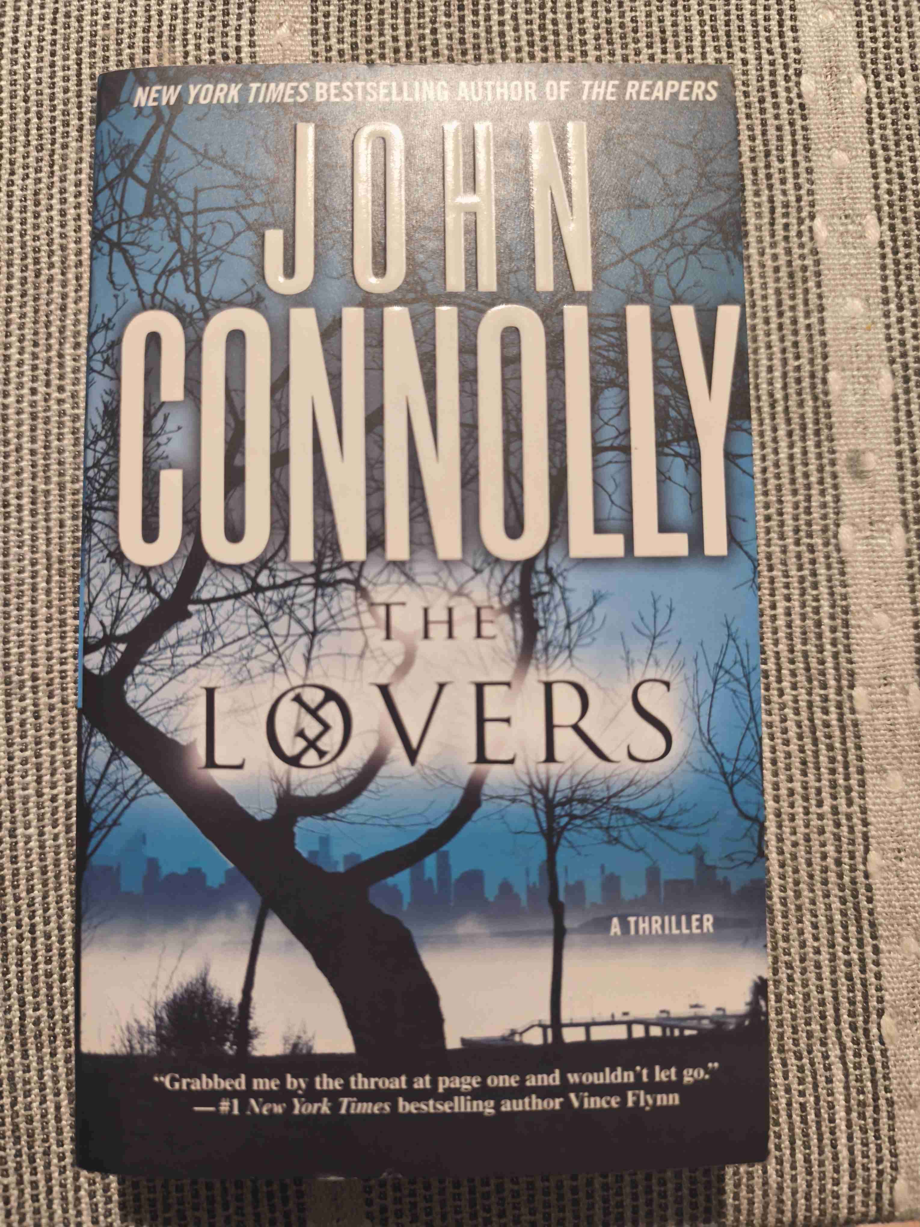 Libro 'The Lovers' de John Connolly