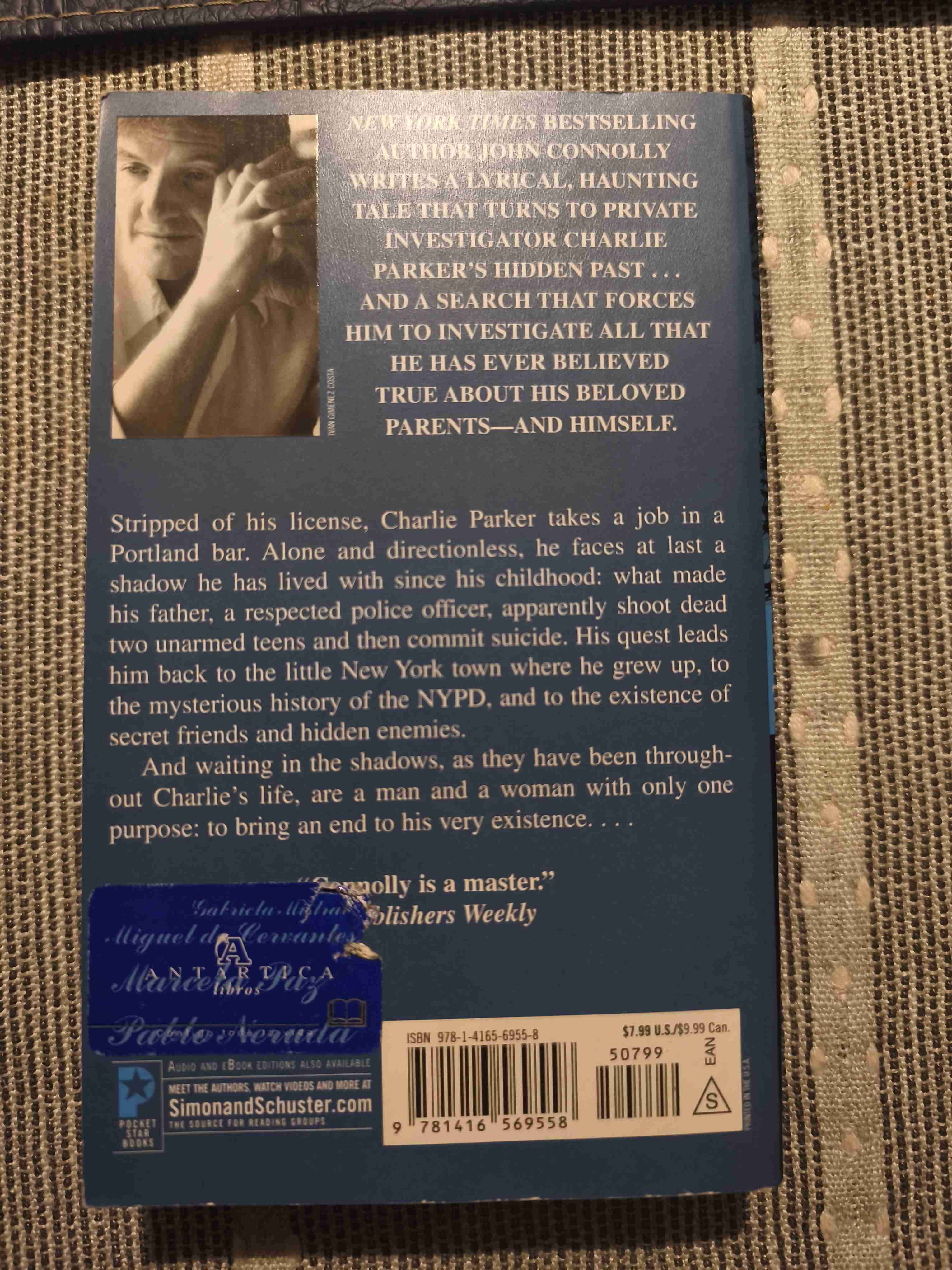 Libro 'The Lovers' de John Connolly - miniatura 2