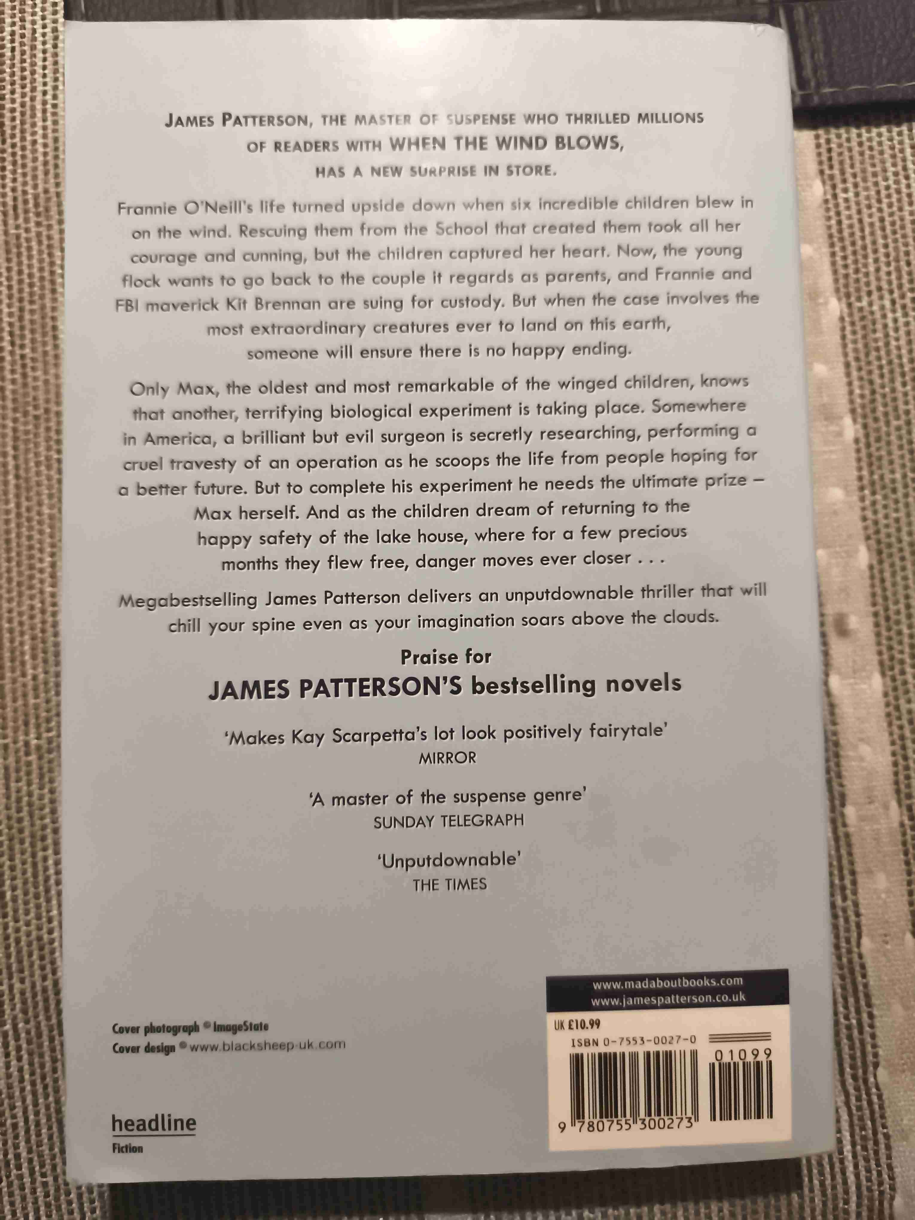 Libro The Lake House James Patterson - miniatura 2