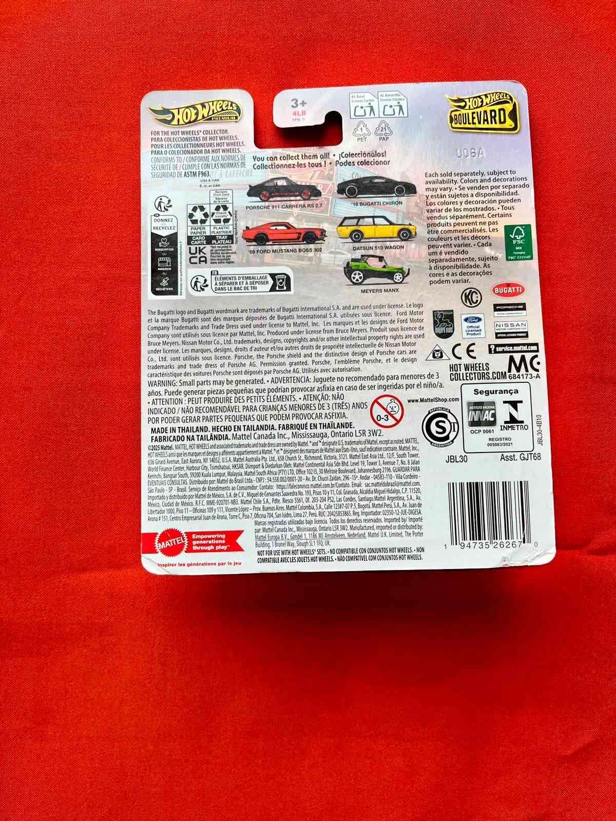 Bugatti Chiron Boulevard - Hot WheelsPremium - miniatura 2