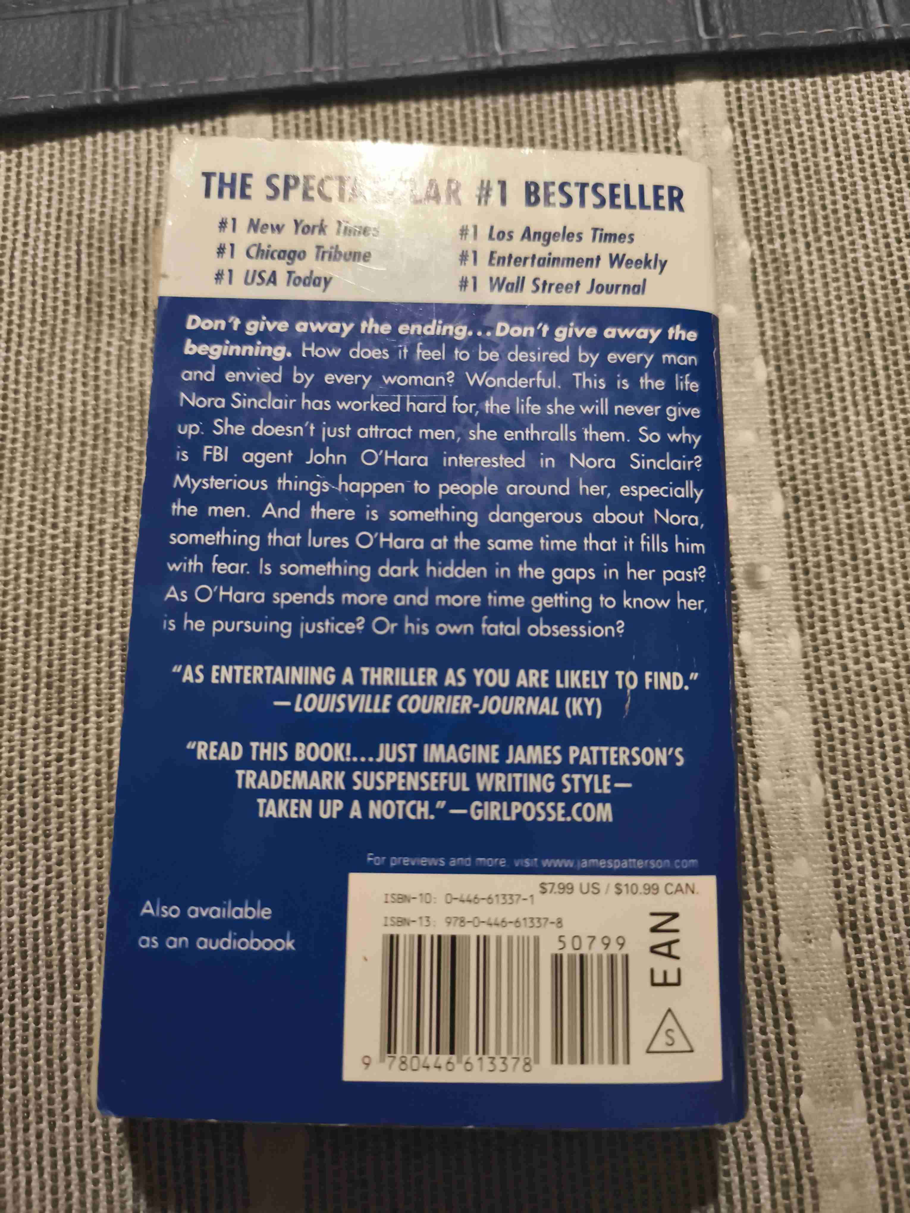 Libro 'Honeymoon' de James Patterson - miniatura 2