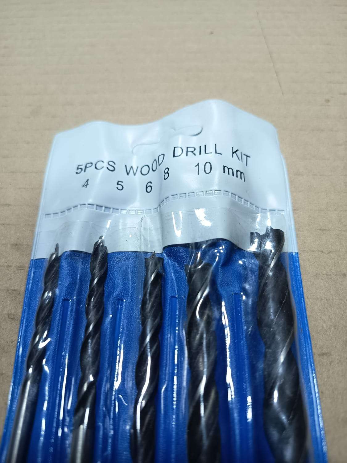 Set 5 Brocas para Madera (4mm a 10mm) - miniatura 2