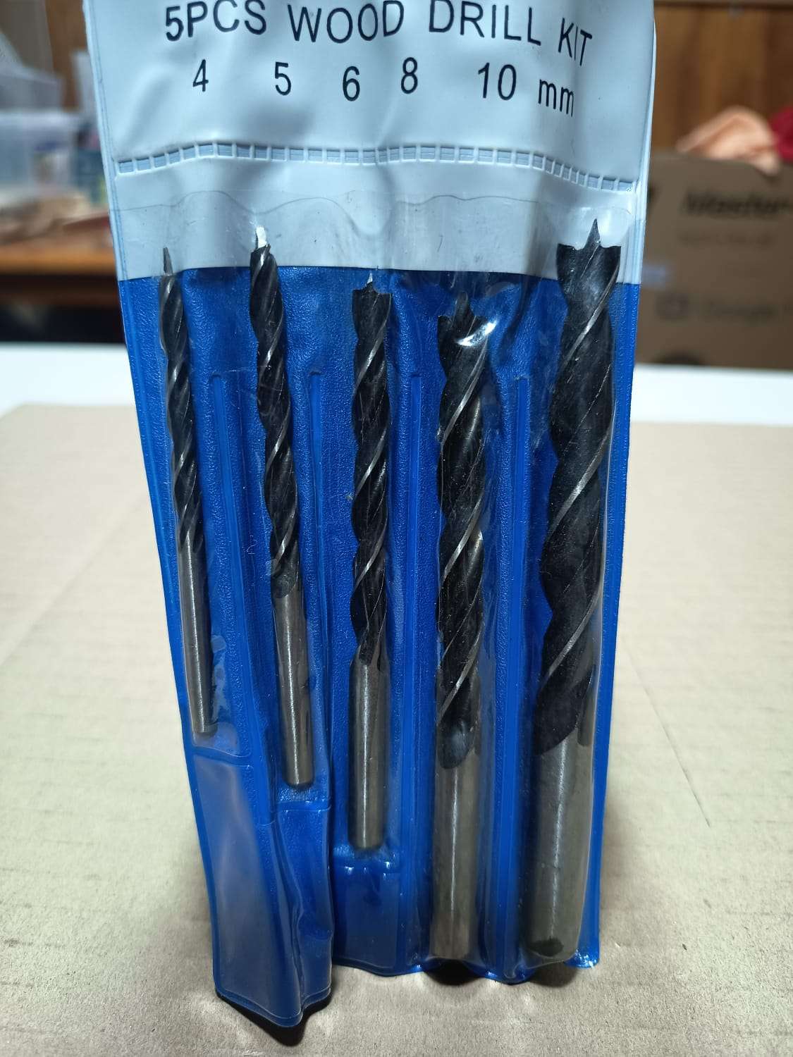 Set 5 Brocas para Madera (4mm a 10mm) - miniatura 3