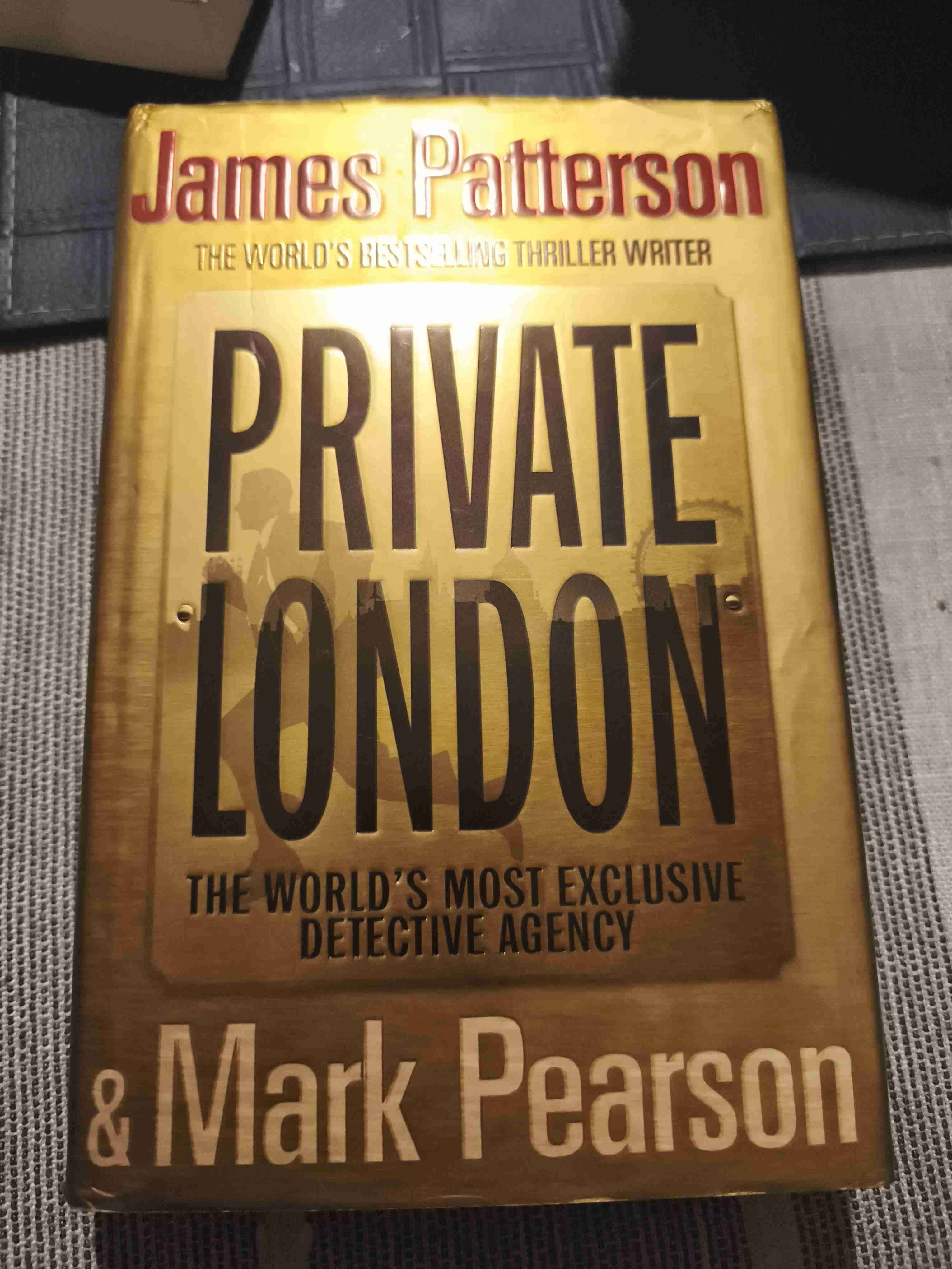 Libro 'Private London' de James Patterson