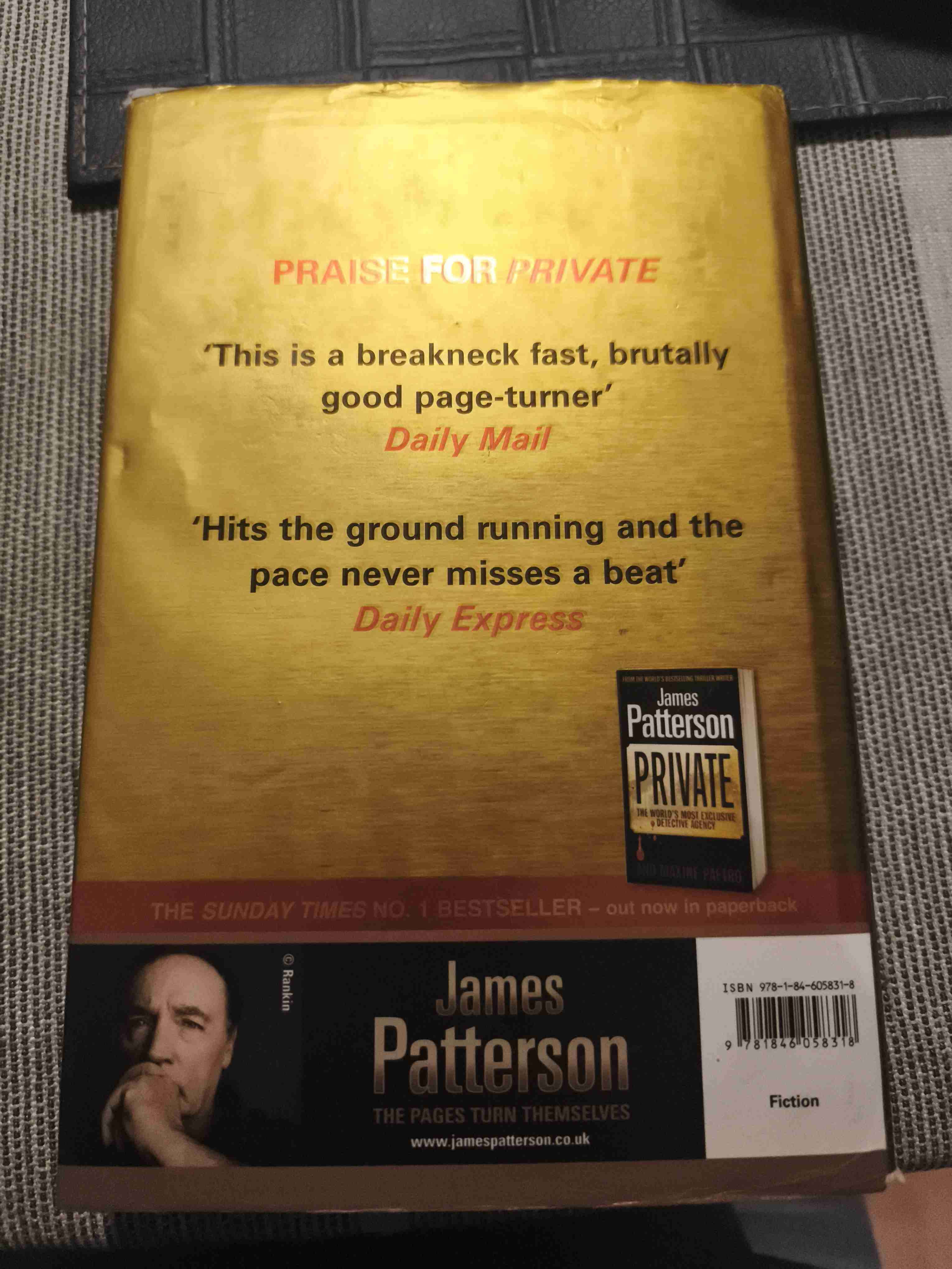 Libro 'Private London' de James Patterson - miniatura 2