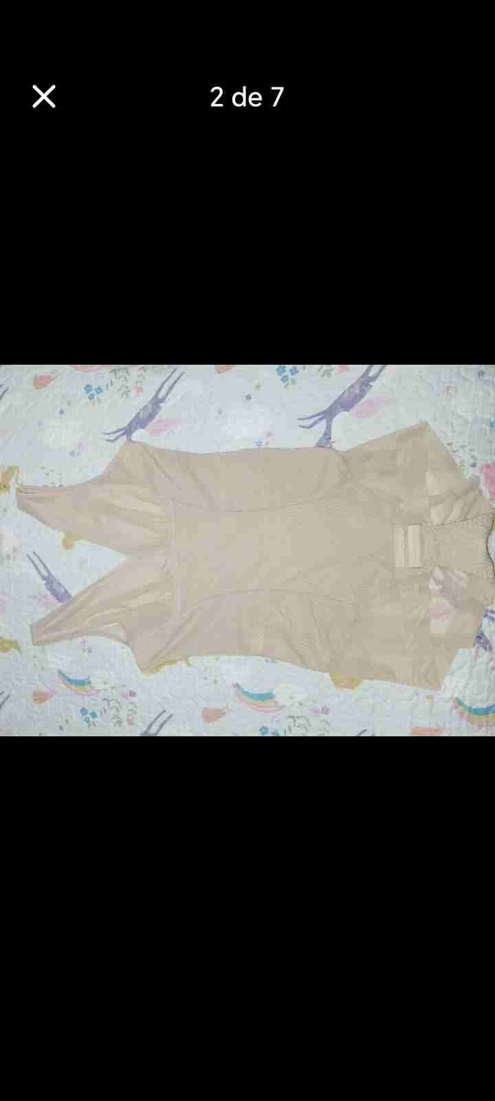 Body moldeador beige - miniatura 2